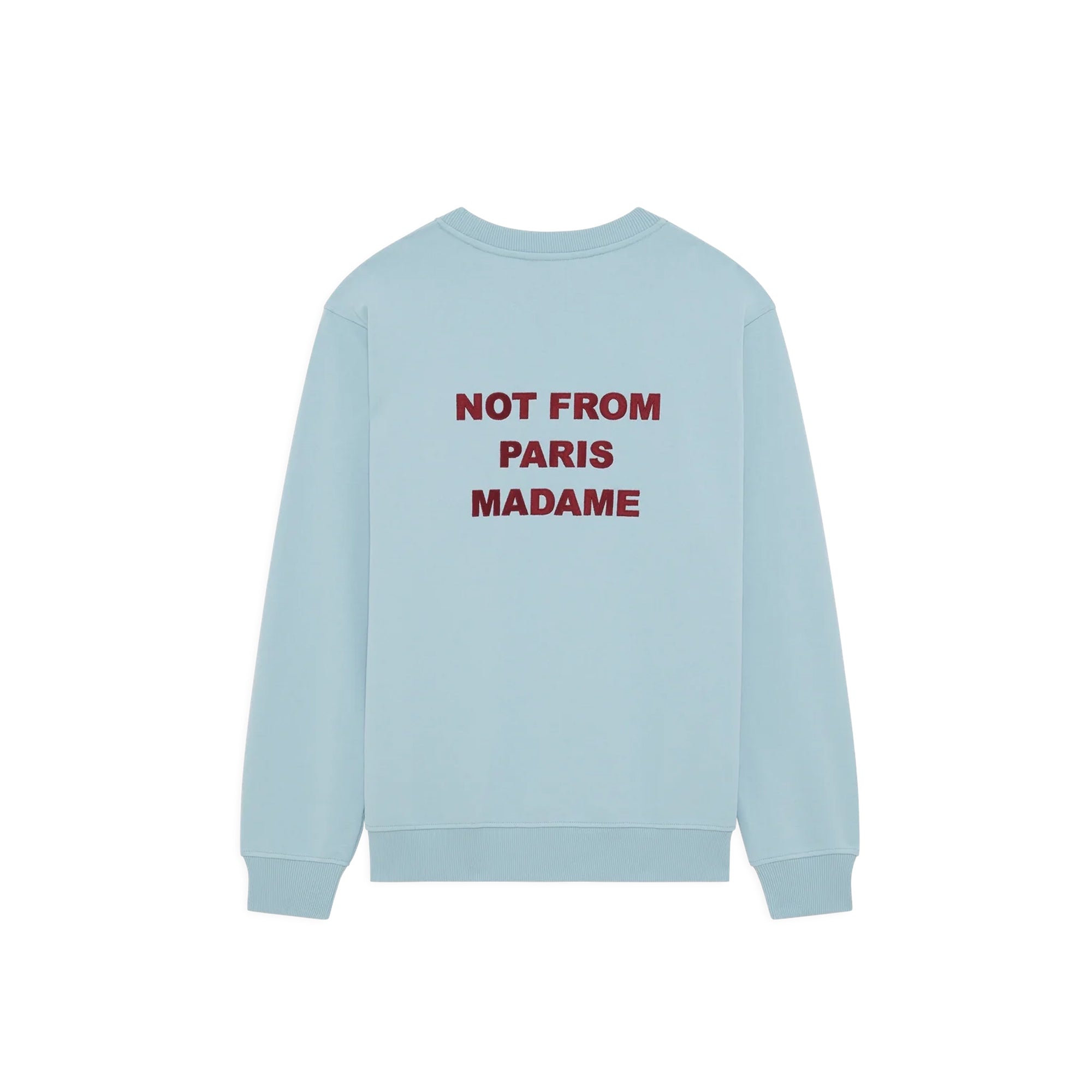 Drôle de Monsieur Mens Le Slogan Sweatshirt