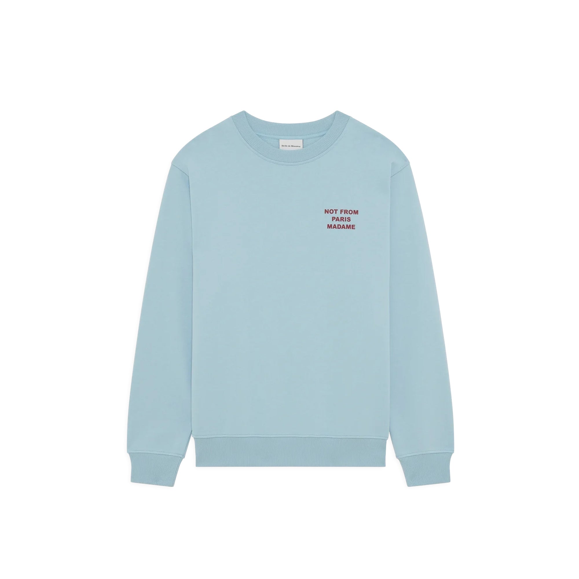 Drôle de Monsieur Mens Le Slogan Sweatshirt