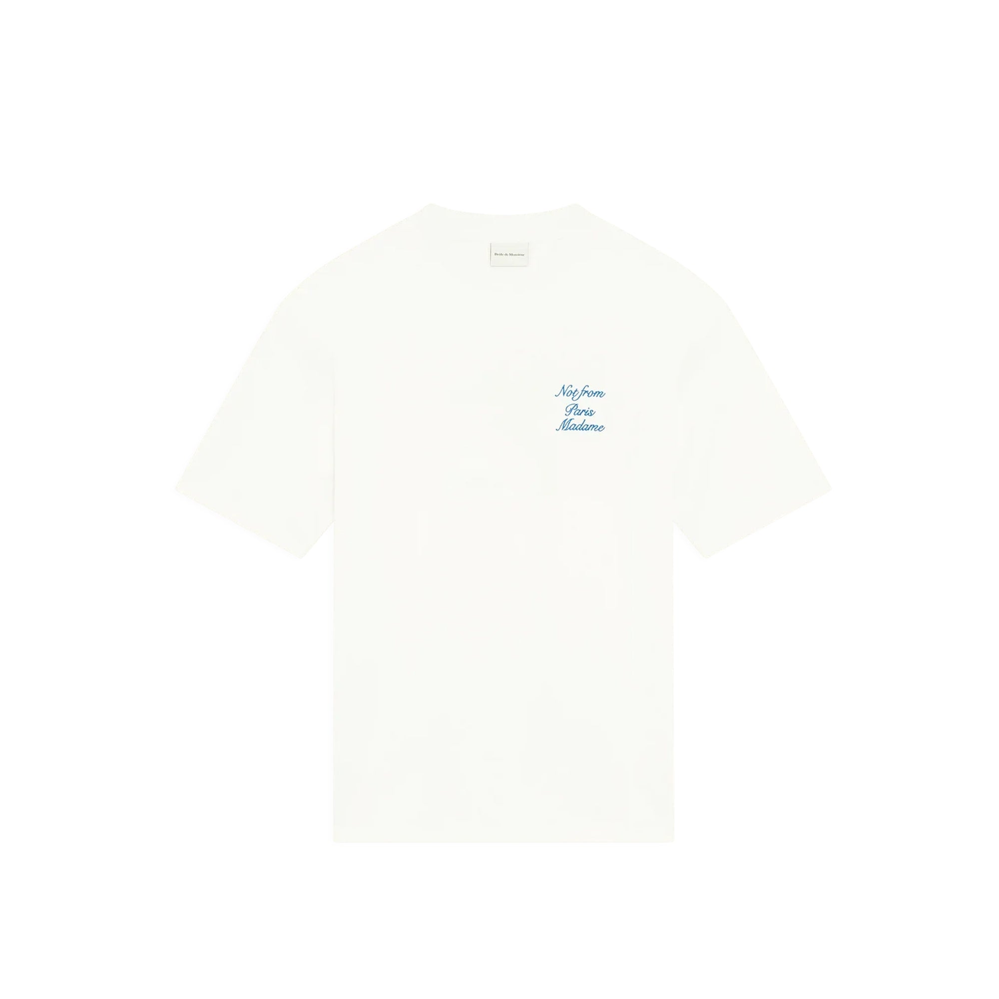 Drôle de Monsieur Mens Le T-Shirt Slogan