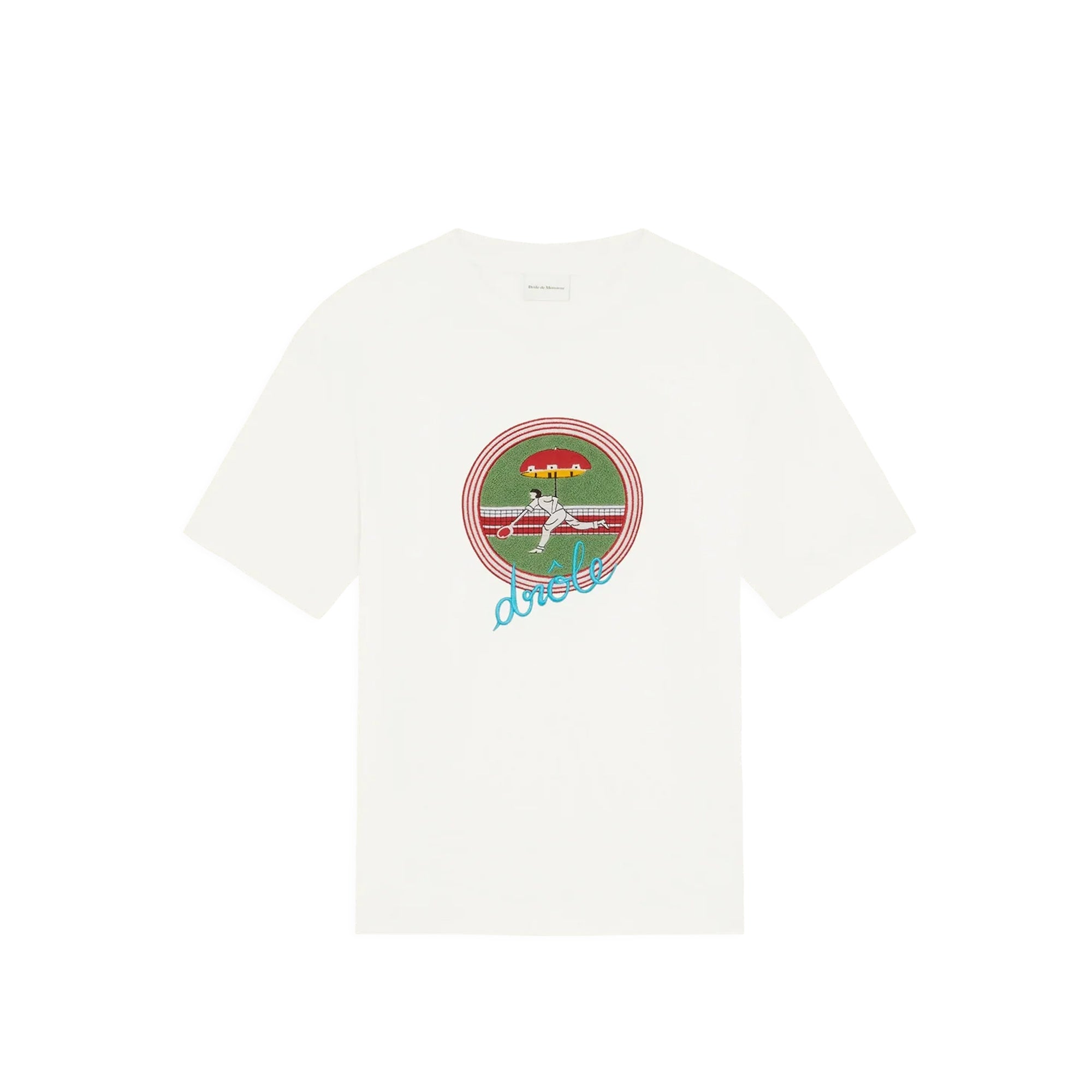 Drôle de Monsieur Mens Le T-Shirt Tennis