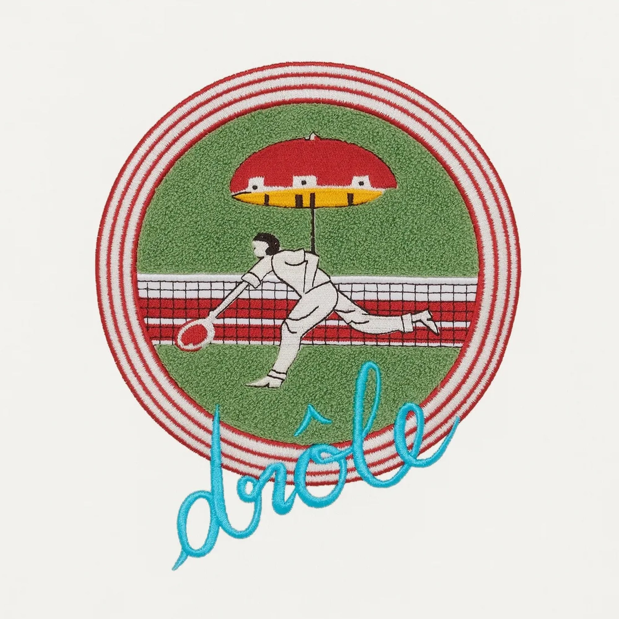 Drôle de Monsieur Mens Le T-Shirt Tennis