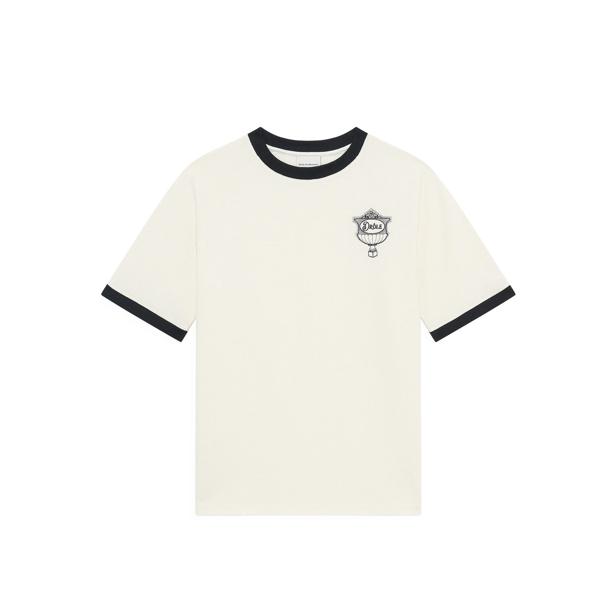Drôle de Monsieur Mens Le T-Shirt Pique Drole Cup