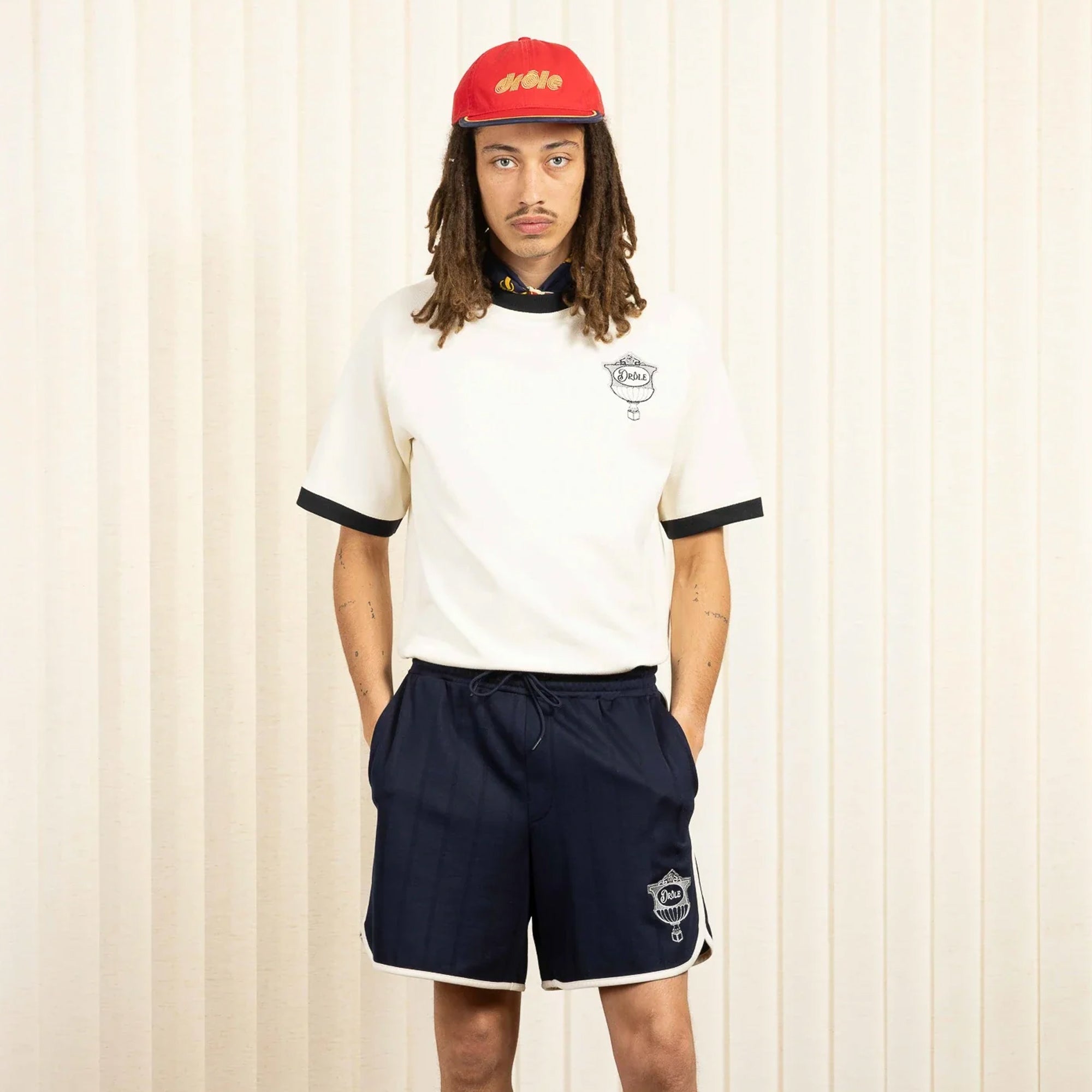 Drôle de Monsieur Mens Le T-Shirt Pique Drole Cup