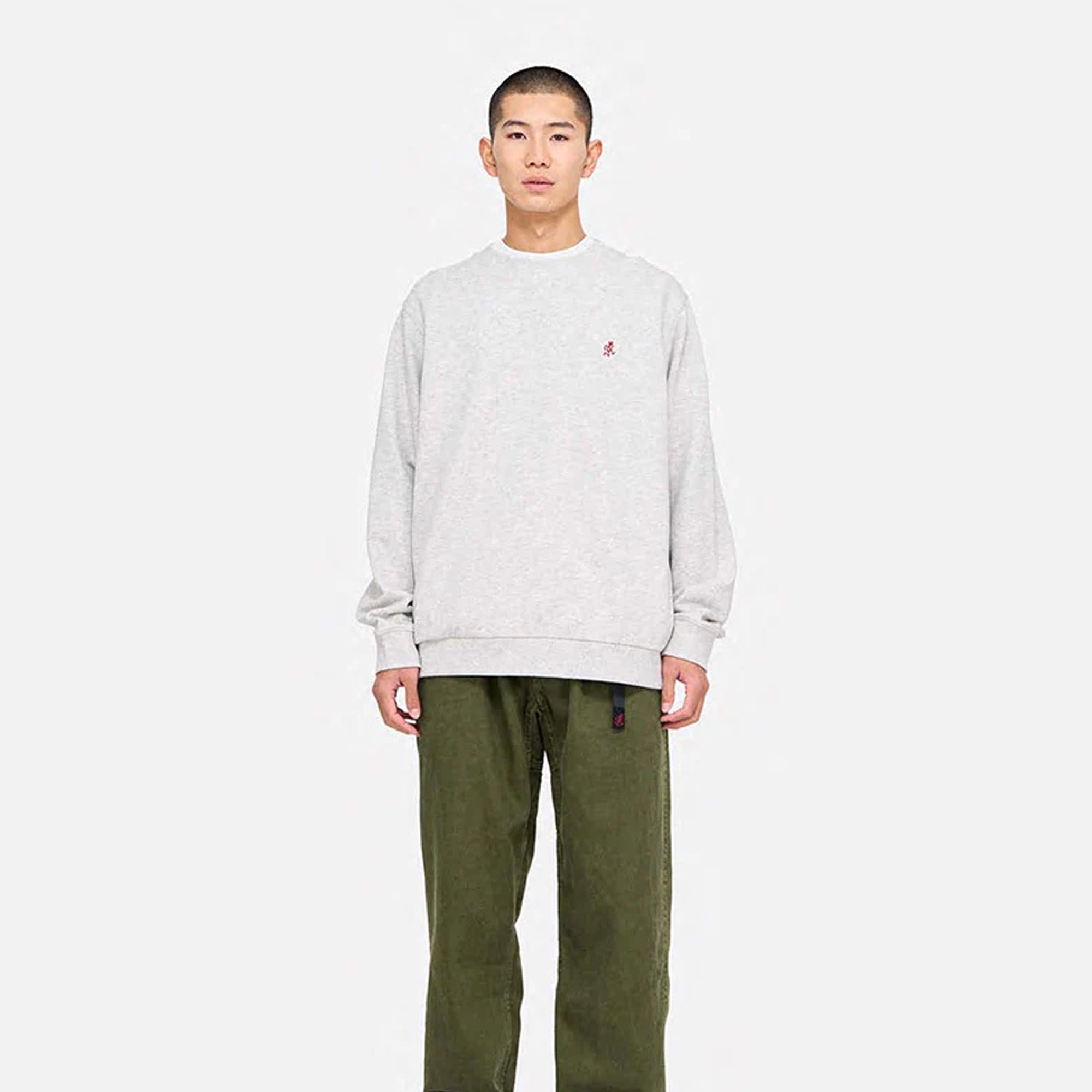 Gramicci Mens One Point Crew Sweatshirt