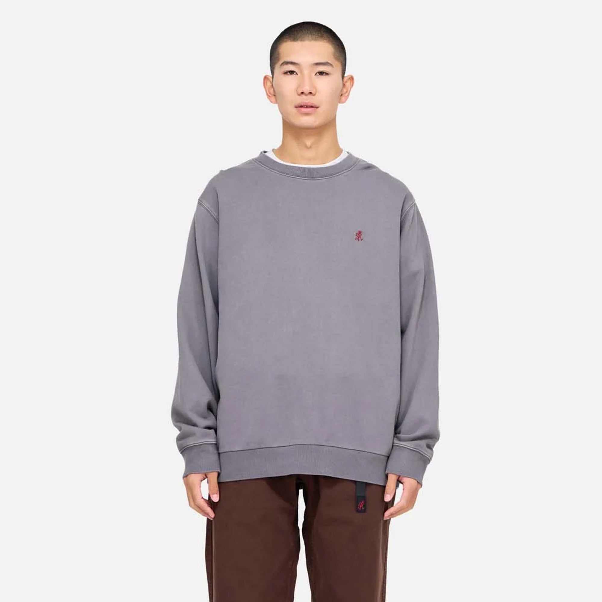 Gramicci Mens One Point Crew Sweatshirt