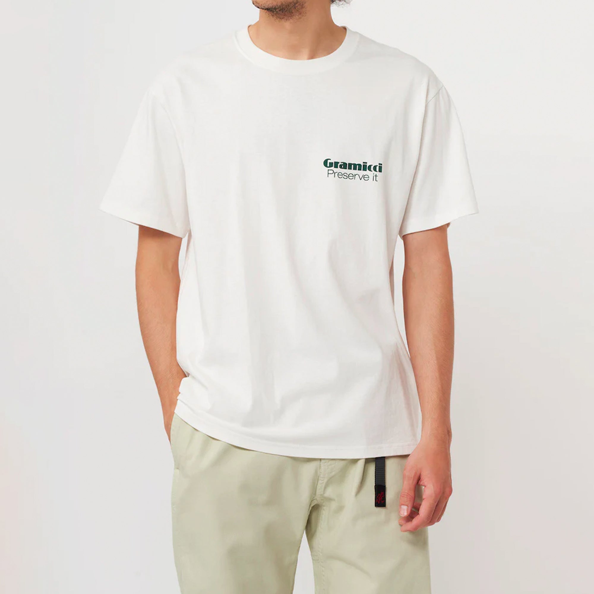 Gramicci Mens Preserve-It SS Tee