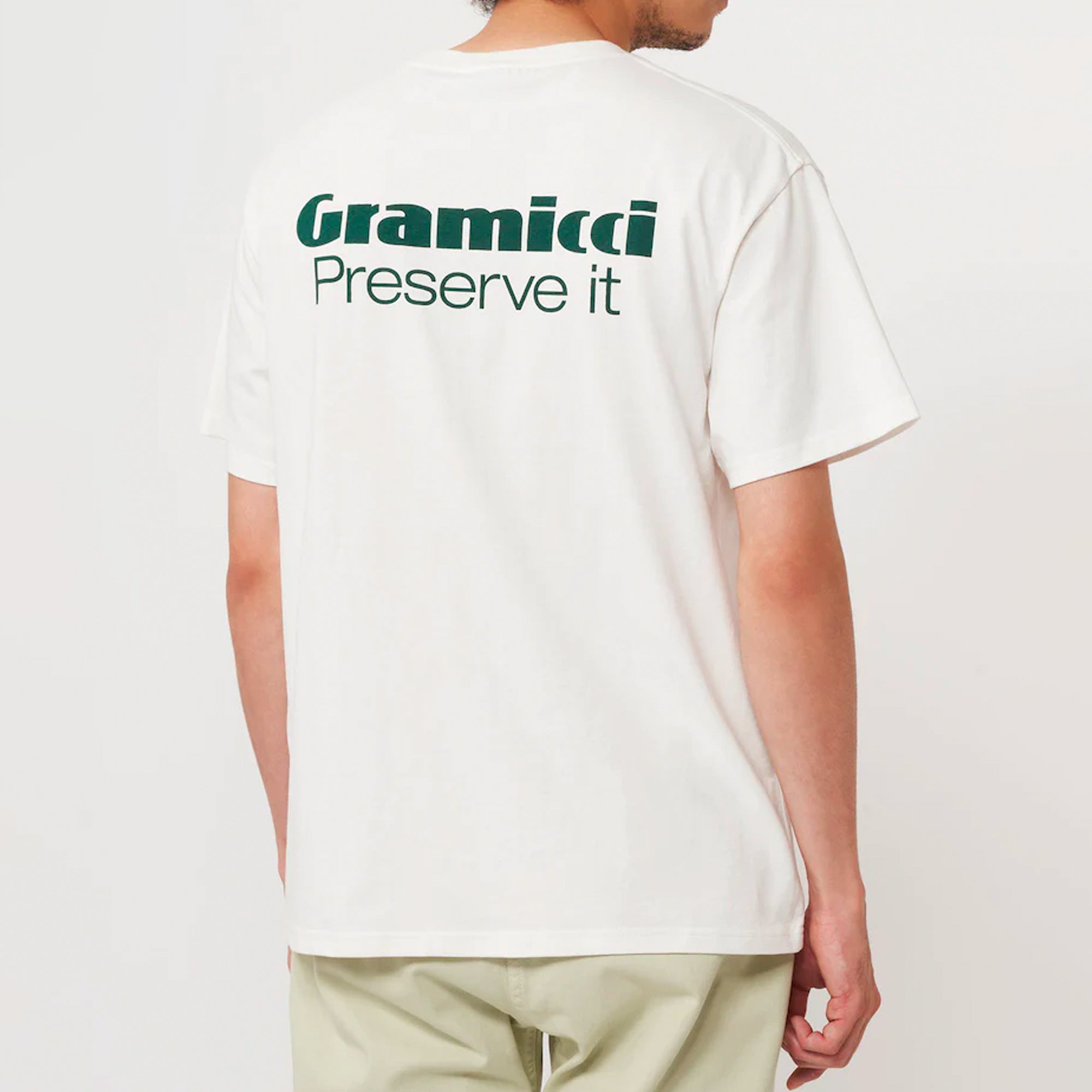 Gramicci Mens Preserve-It SS Tee