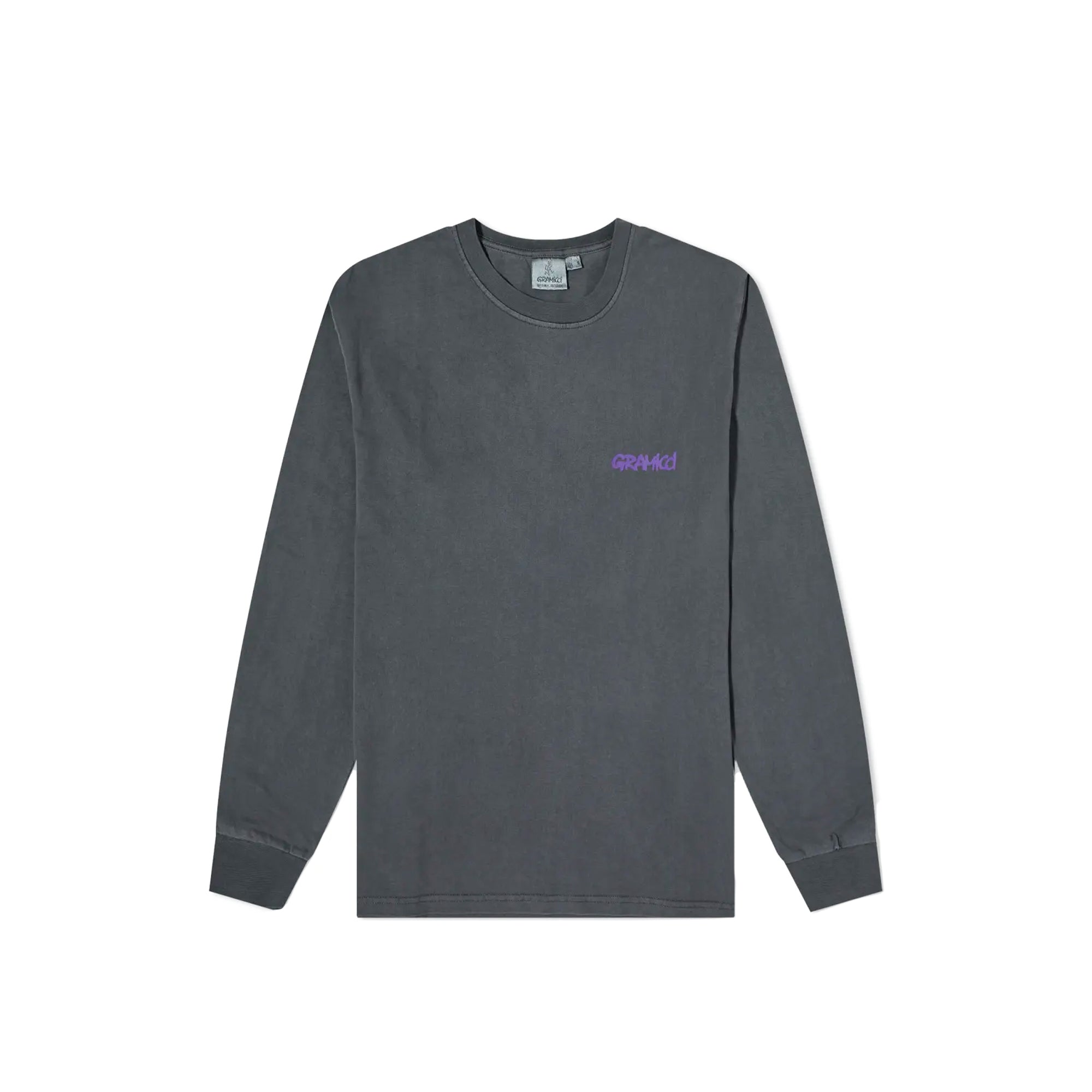 Gramicci Mens Footprints LS Tee