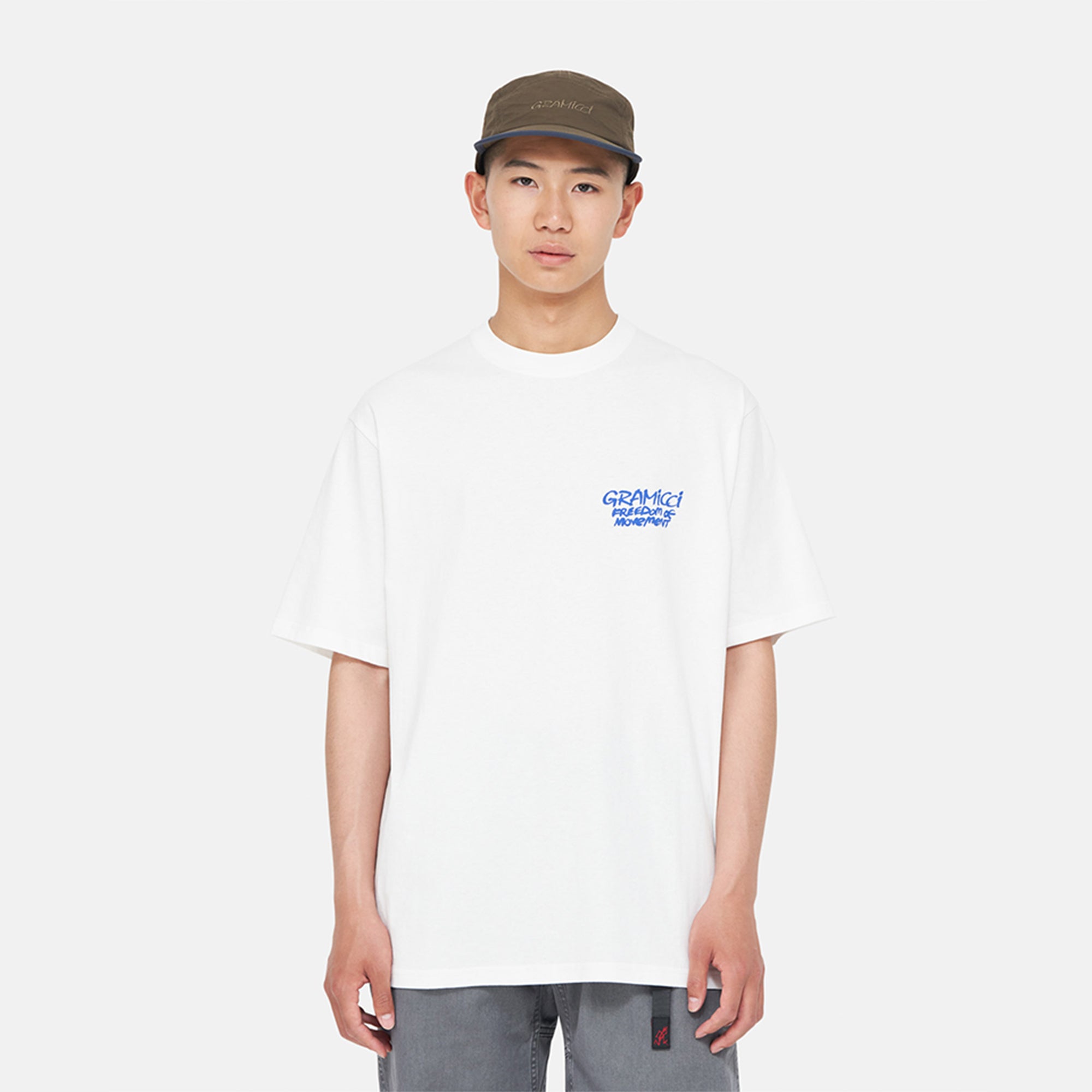 Gramicci Mens Napping Climber Tee
