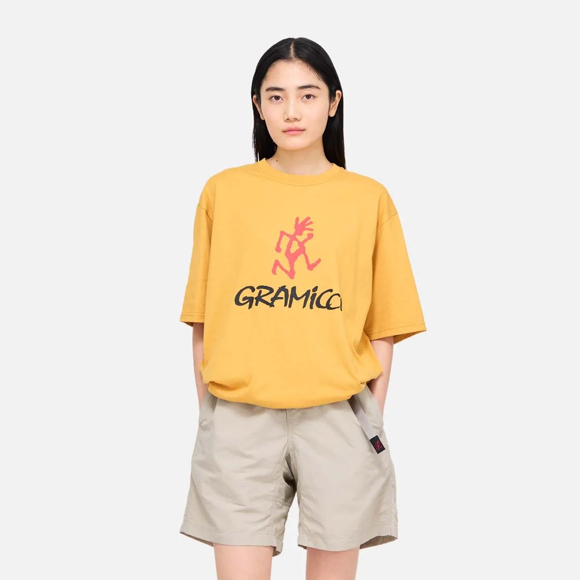 Gramicci Mens Logo Tee