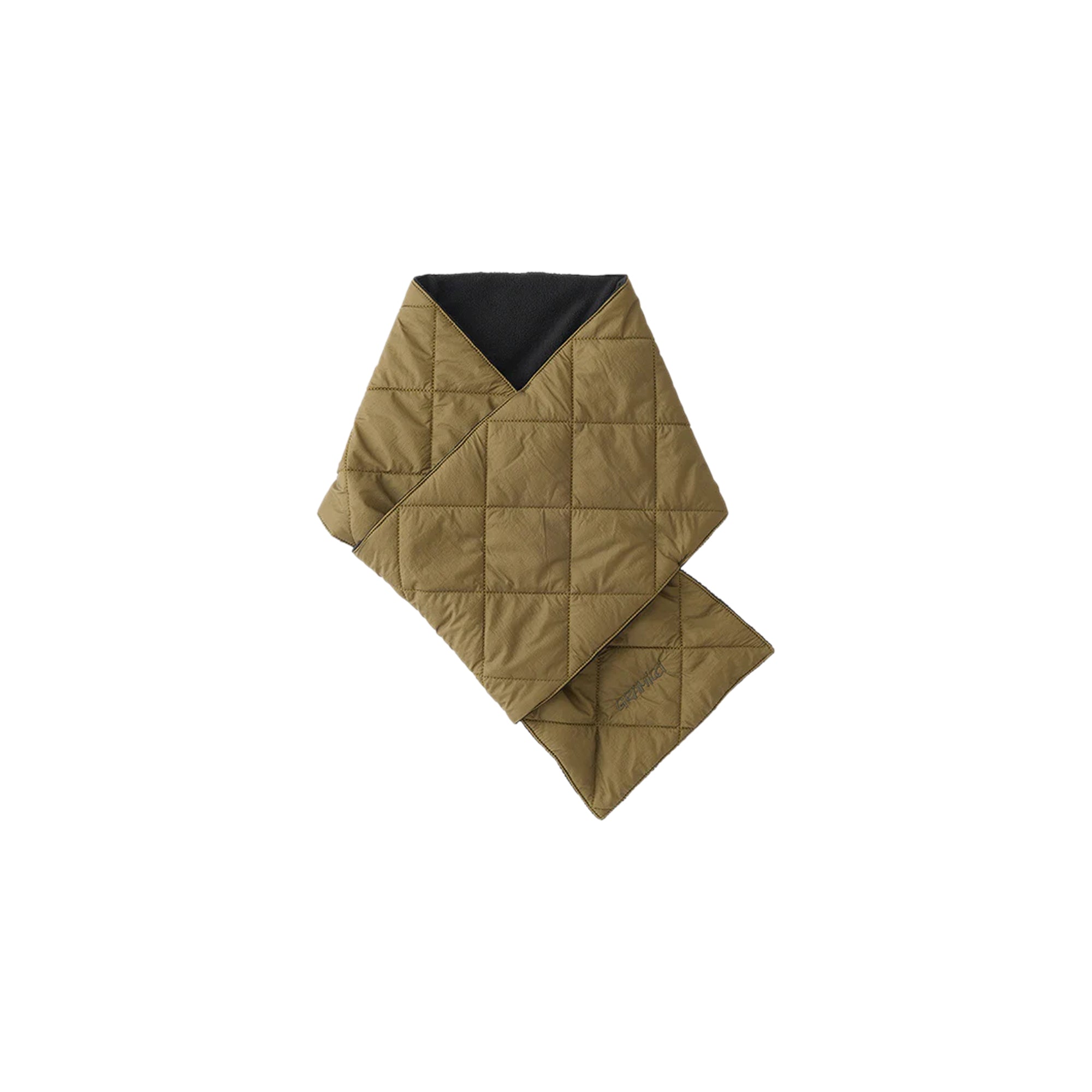 Gramicci Thermal Insulation Quilted Scarf