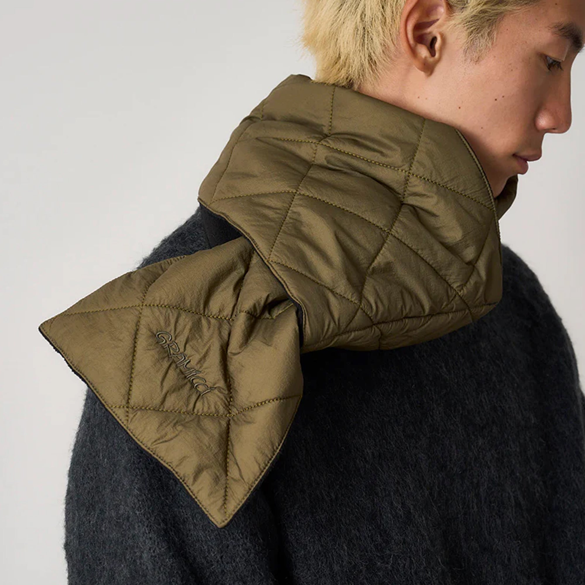 Gramicci Thermal Insulation Quilted Scarf