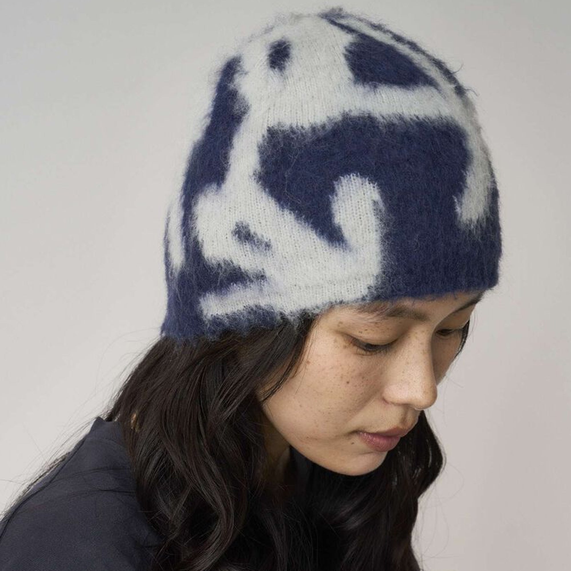 Gramicci Mohair Burly Runningman Beanie