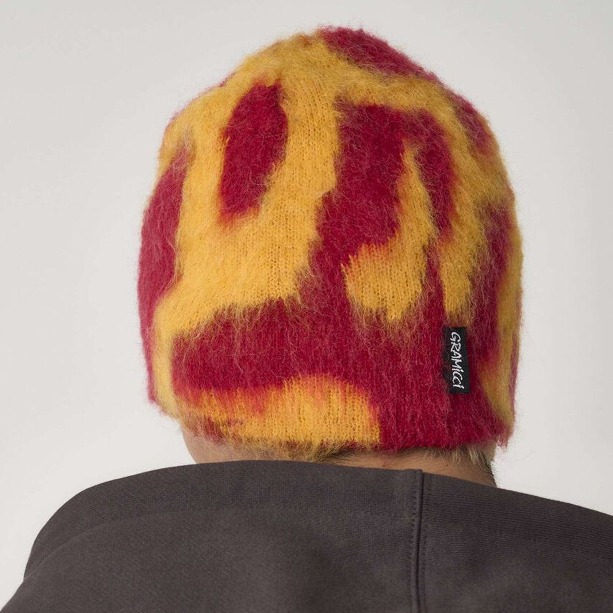 Gramicci Mohair Burly Runningman Beanie