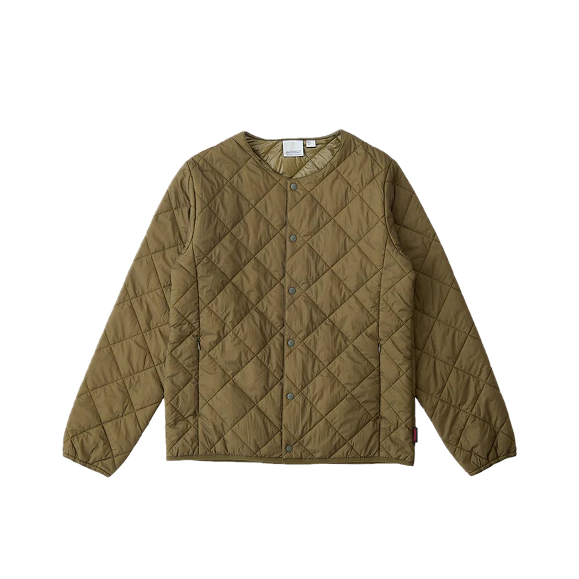 Gramicci Mens Thermal Insulation Quilted Jacket