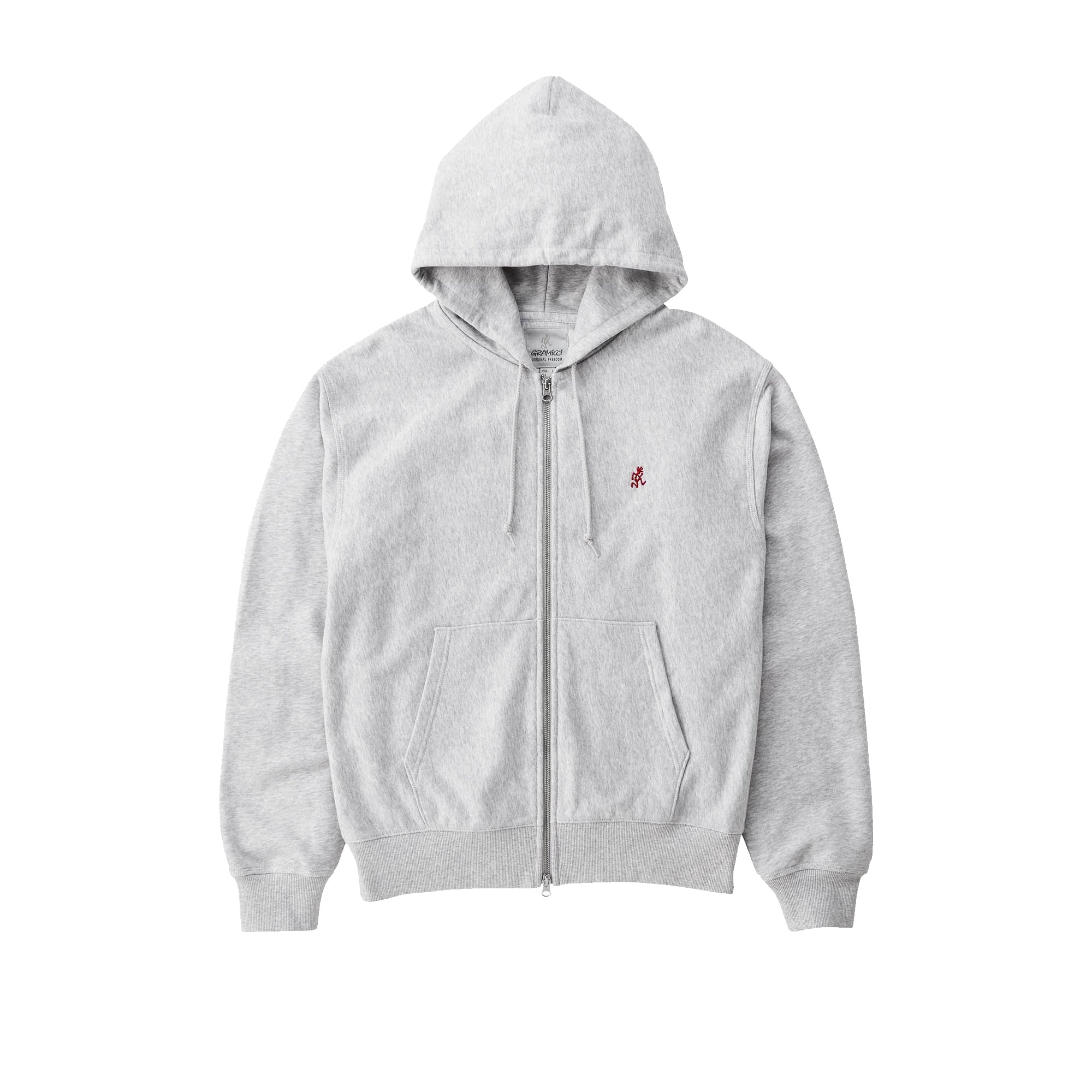 Gramicci Mens One Point Zip Hoodie