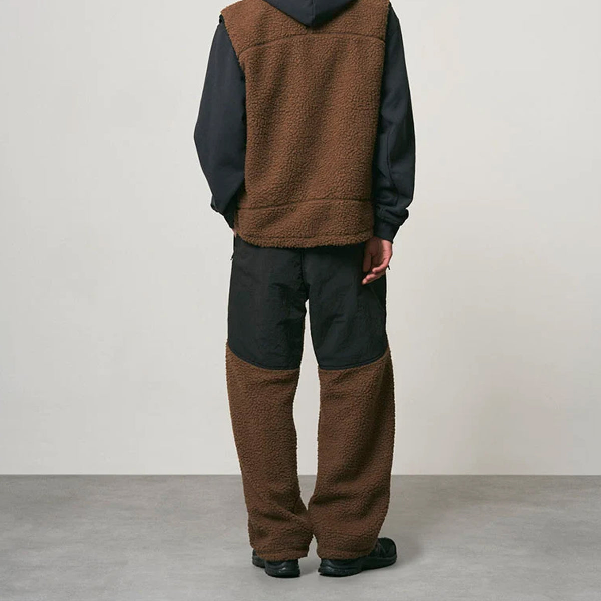 Gramicci Mens Reversible Sherpa Pants
