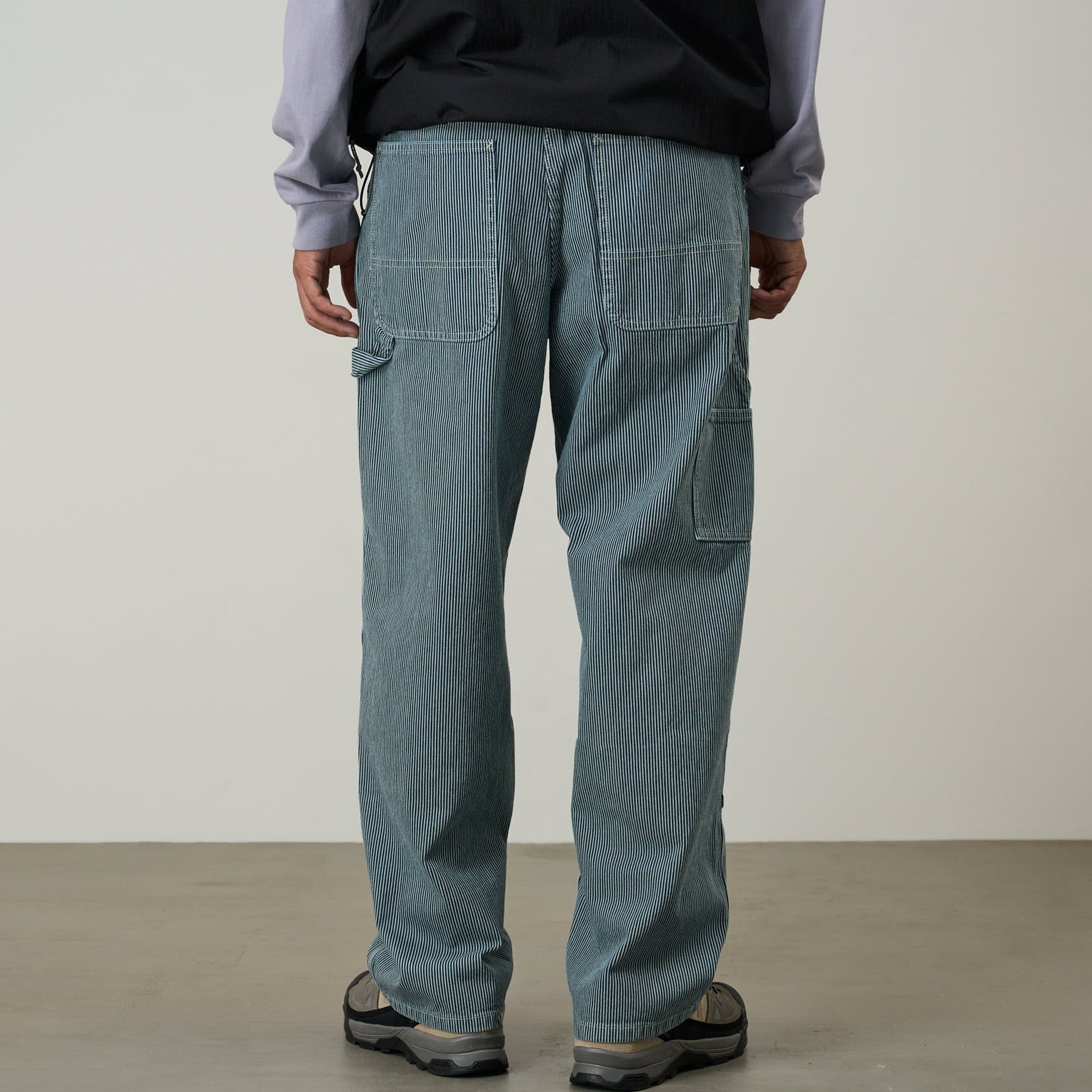 Gramicci Mens Overdyed Hickory Work Pants