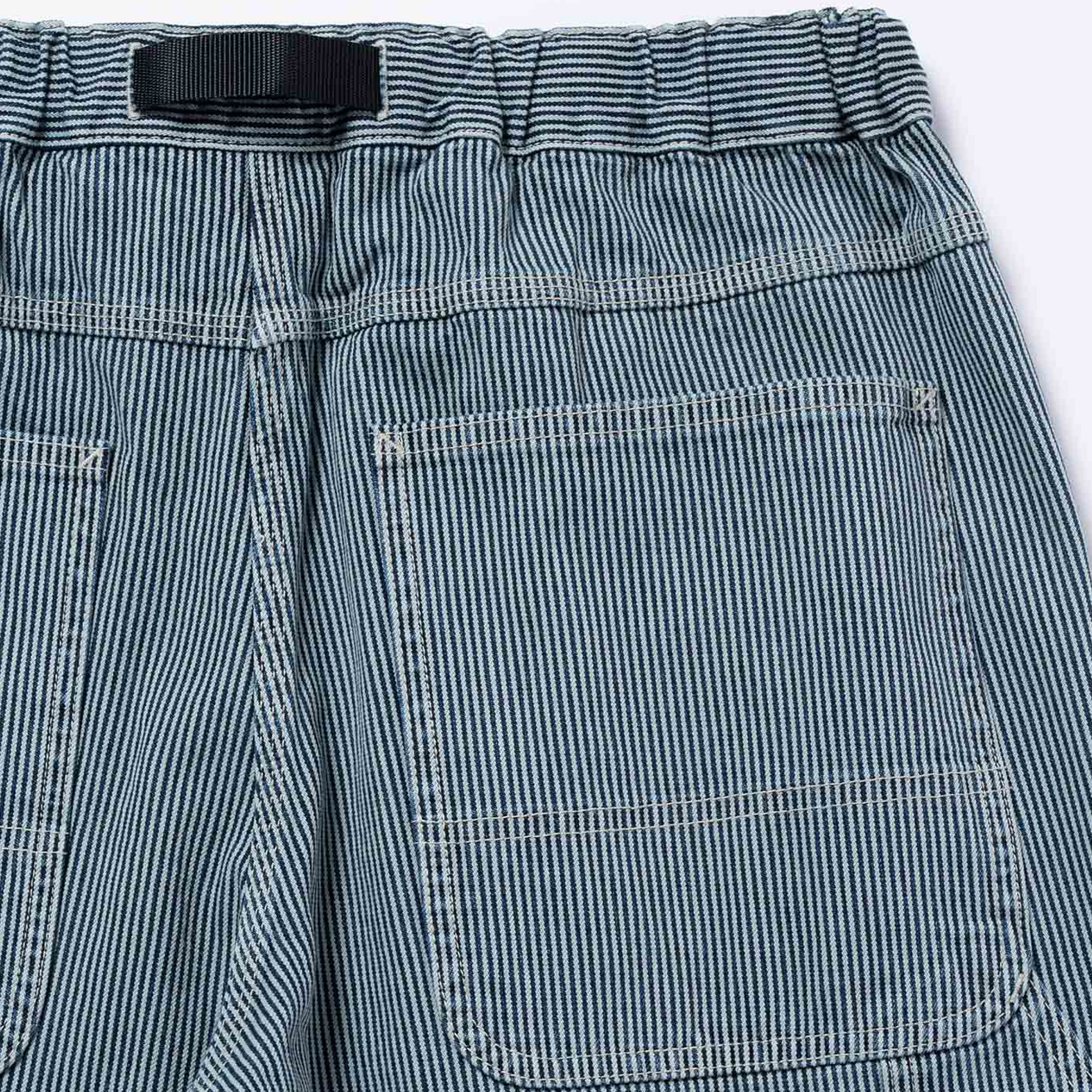 Gramicci Mens Overdyed Hickory Work Pants