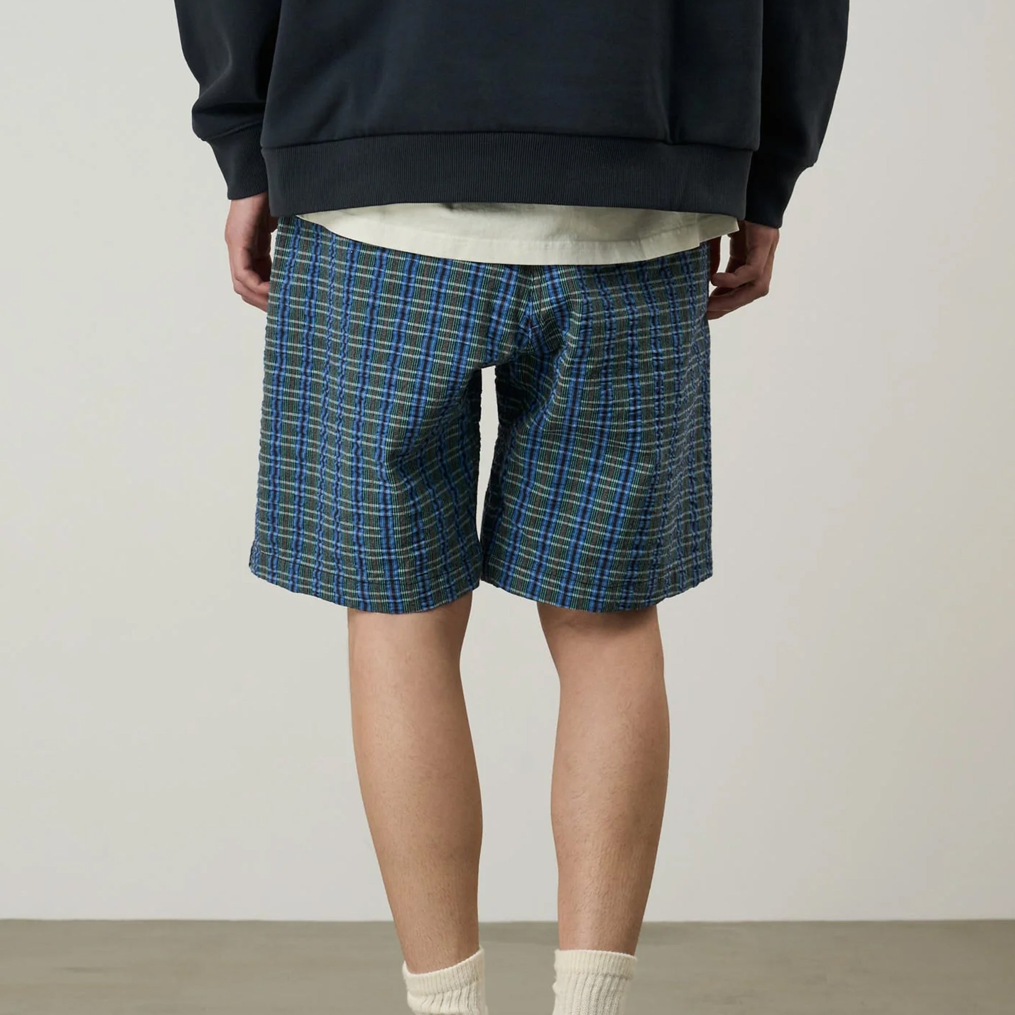 Gramicci Mens O.G Seersucker Plaid G-Short