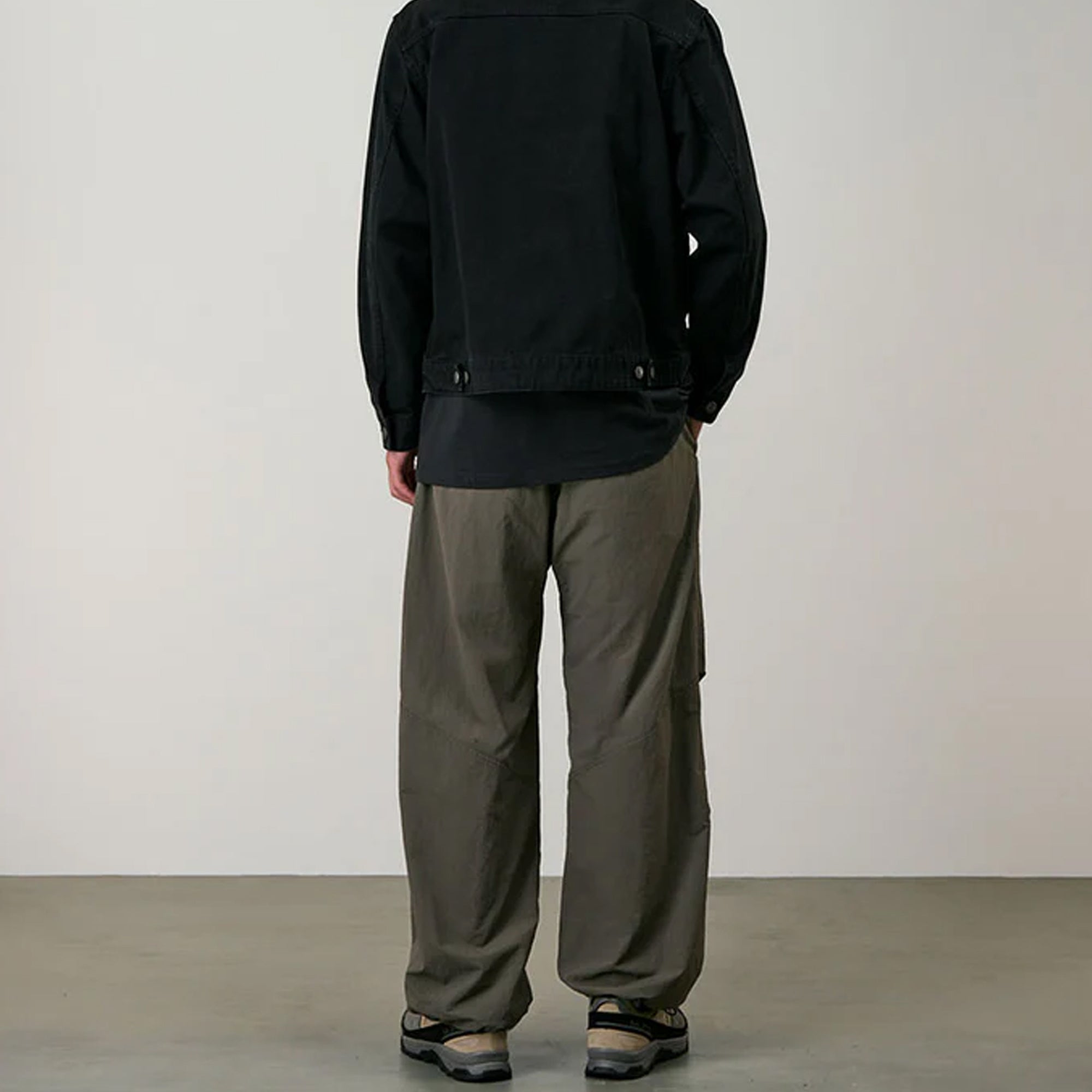Gramicci Mens Nylon Paneled Trek Pants