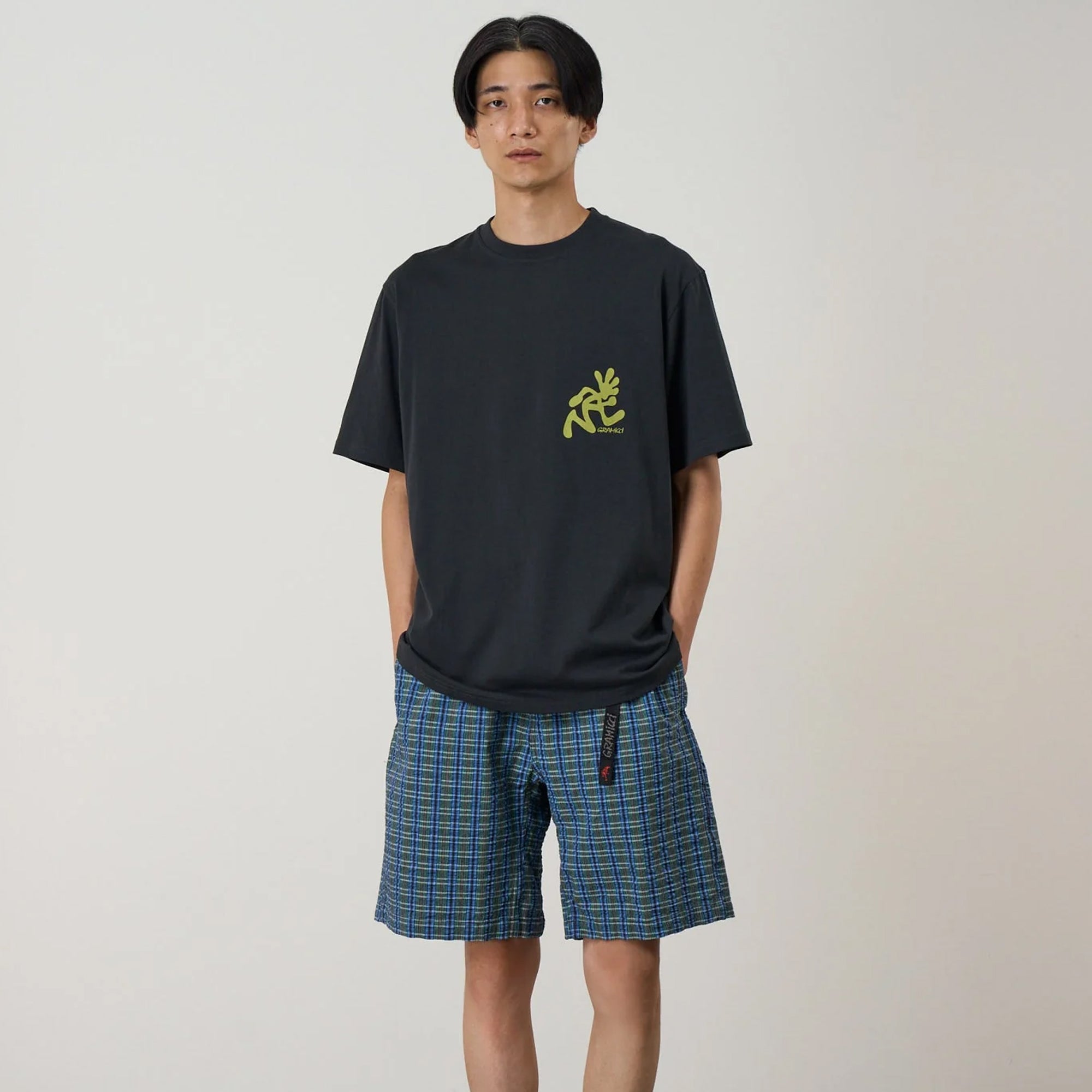 Gramicci Mens Running Man Tee