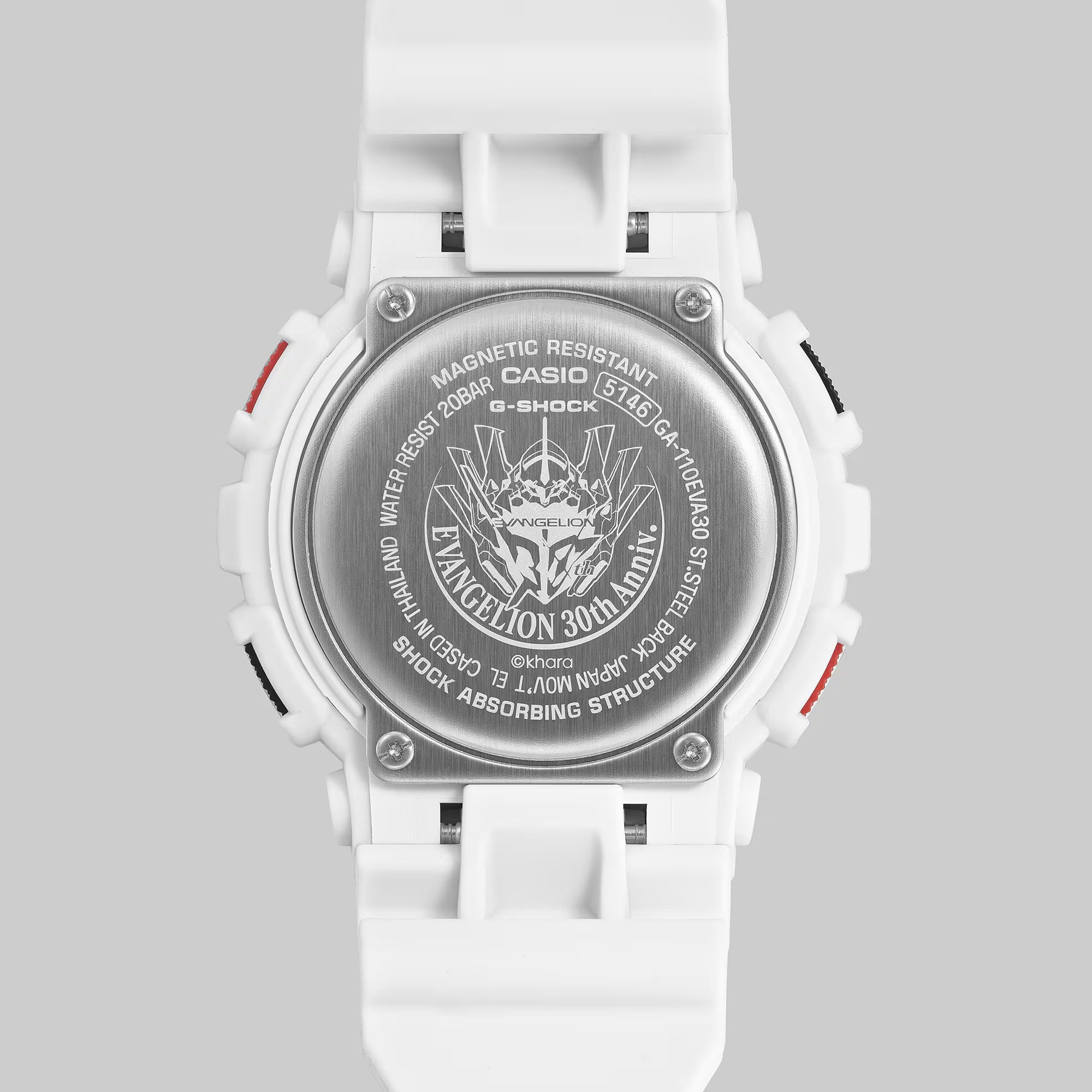 G-Shock x Evangelion Analog-Digital Watch