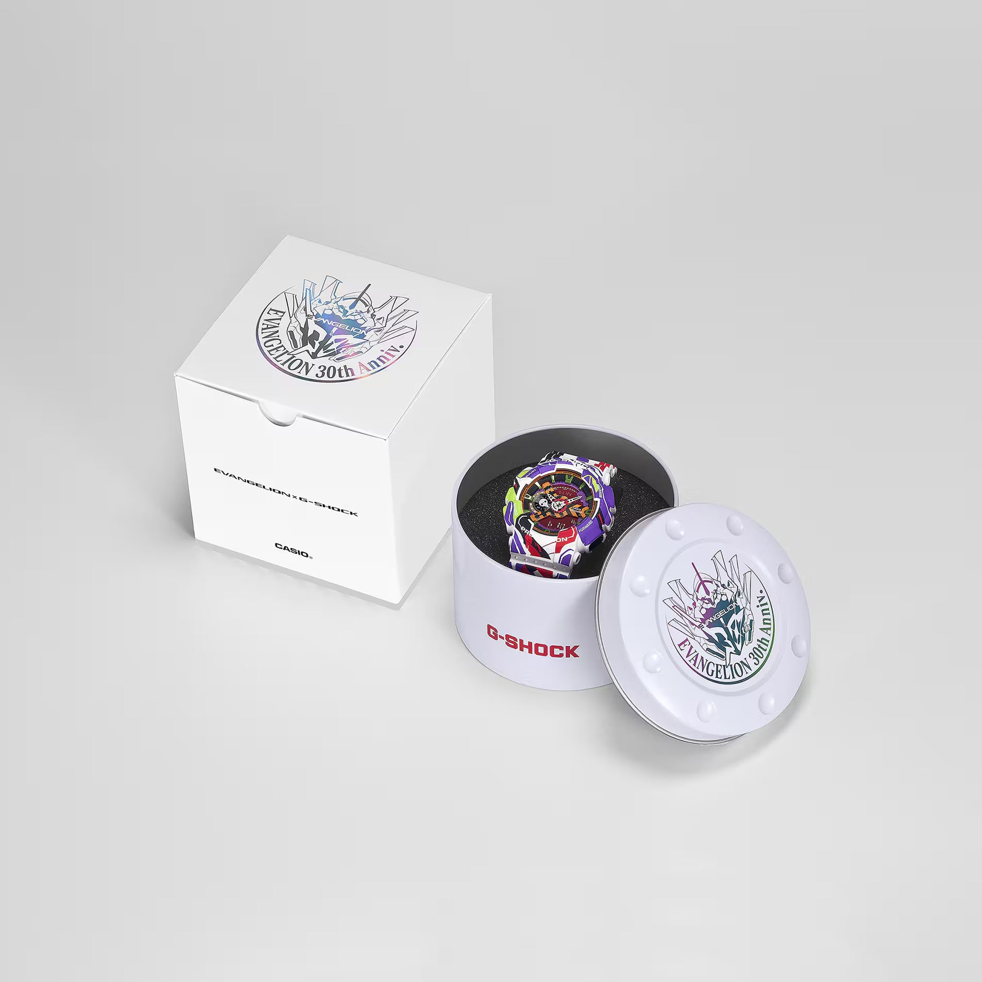 G-Shock x Evangelion Analog-Digital Watch