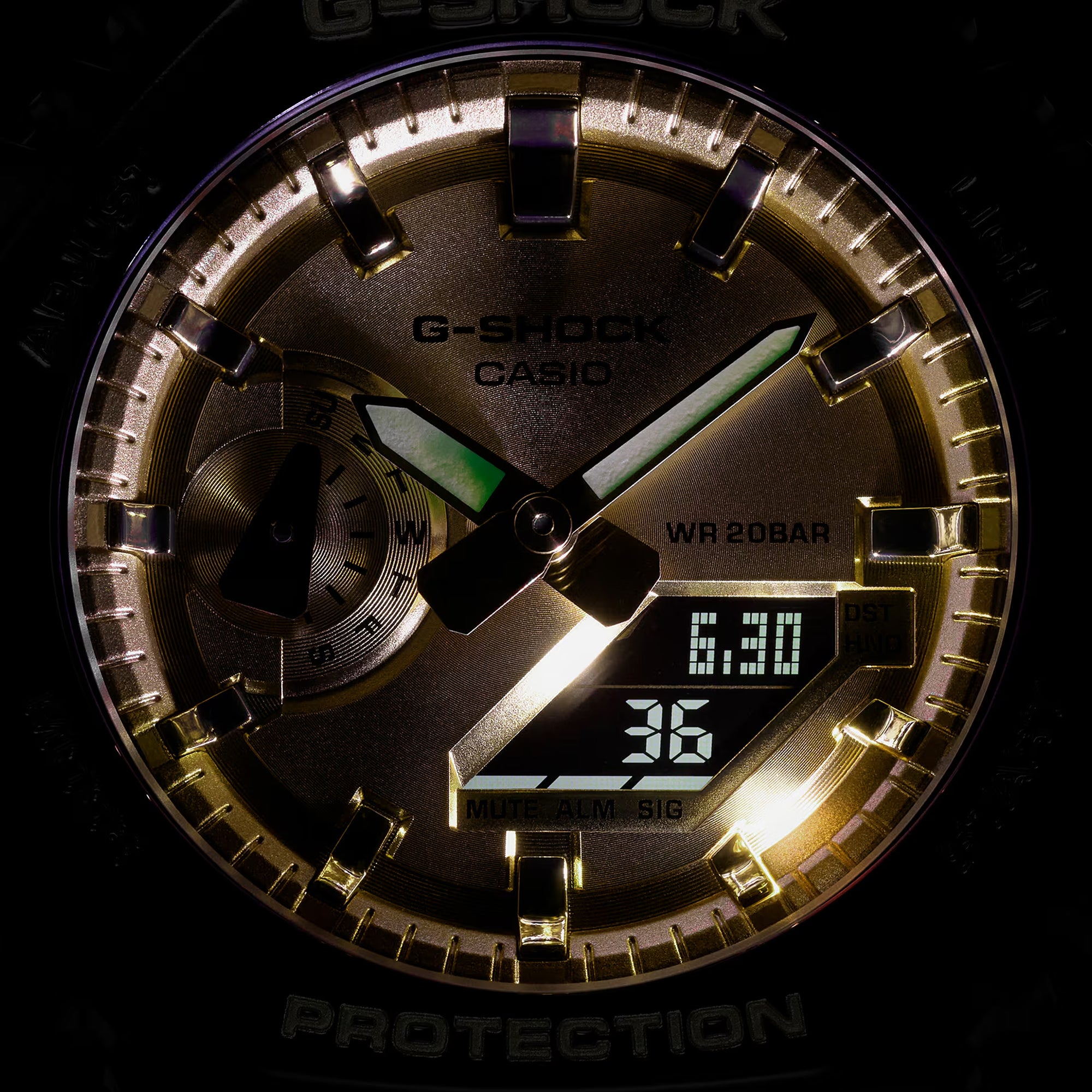 G-Shock Mens Analog Digital Watch