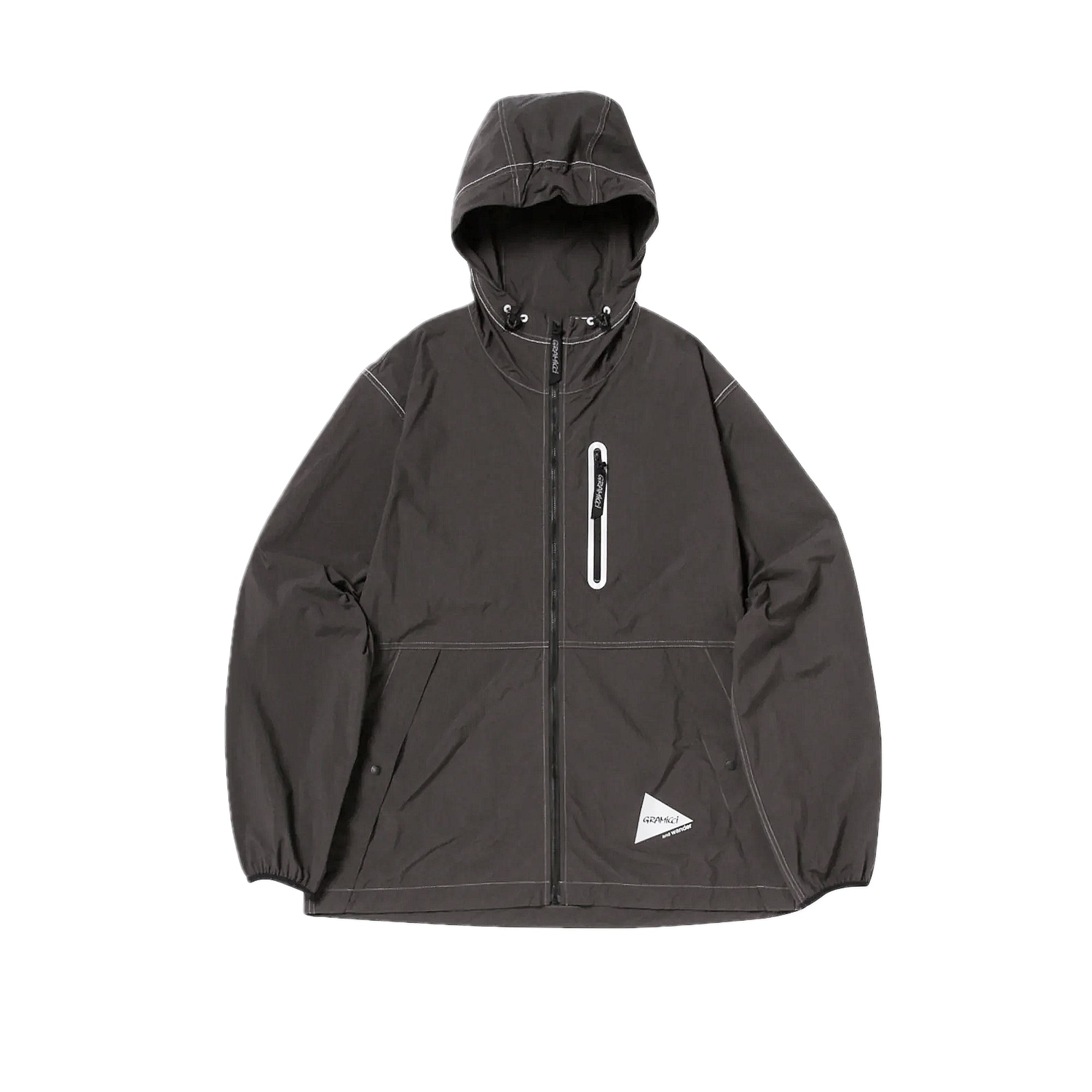Gramicci x And Wander Mens Brushed Nylon Jacket