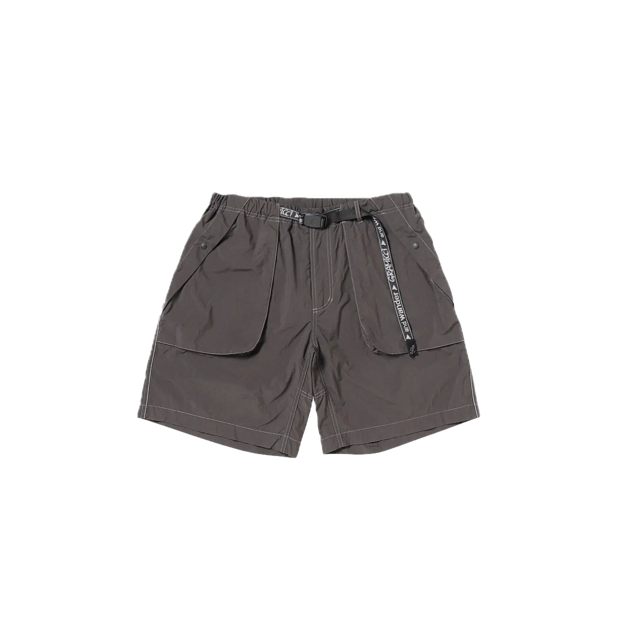 Gramicci x And Wander Mens Brushed Nylon Short