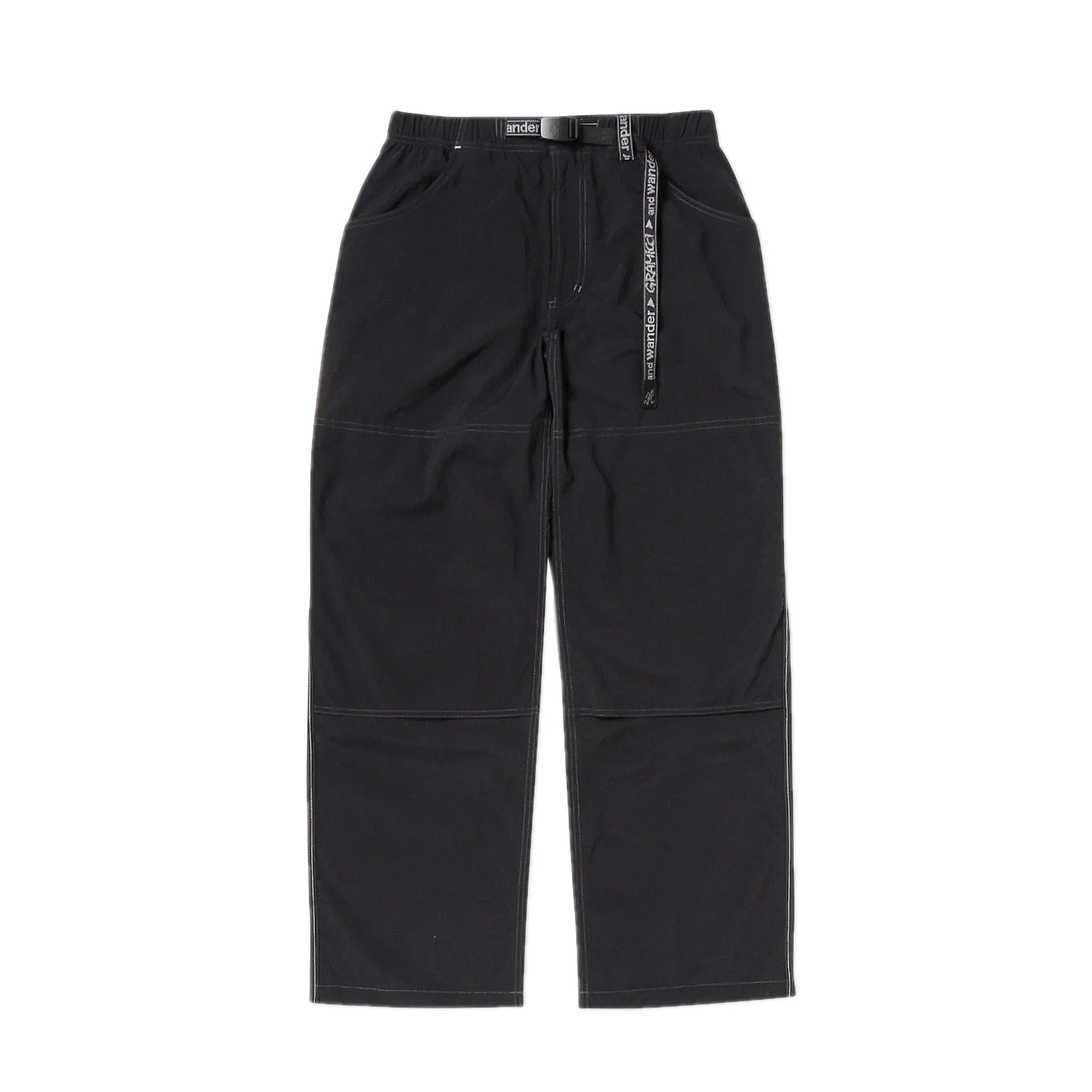 Gramicci x And Wander Mens Nylon Double Knee Pant