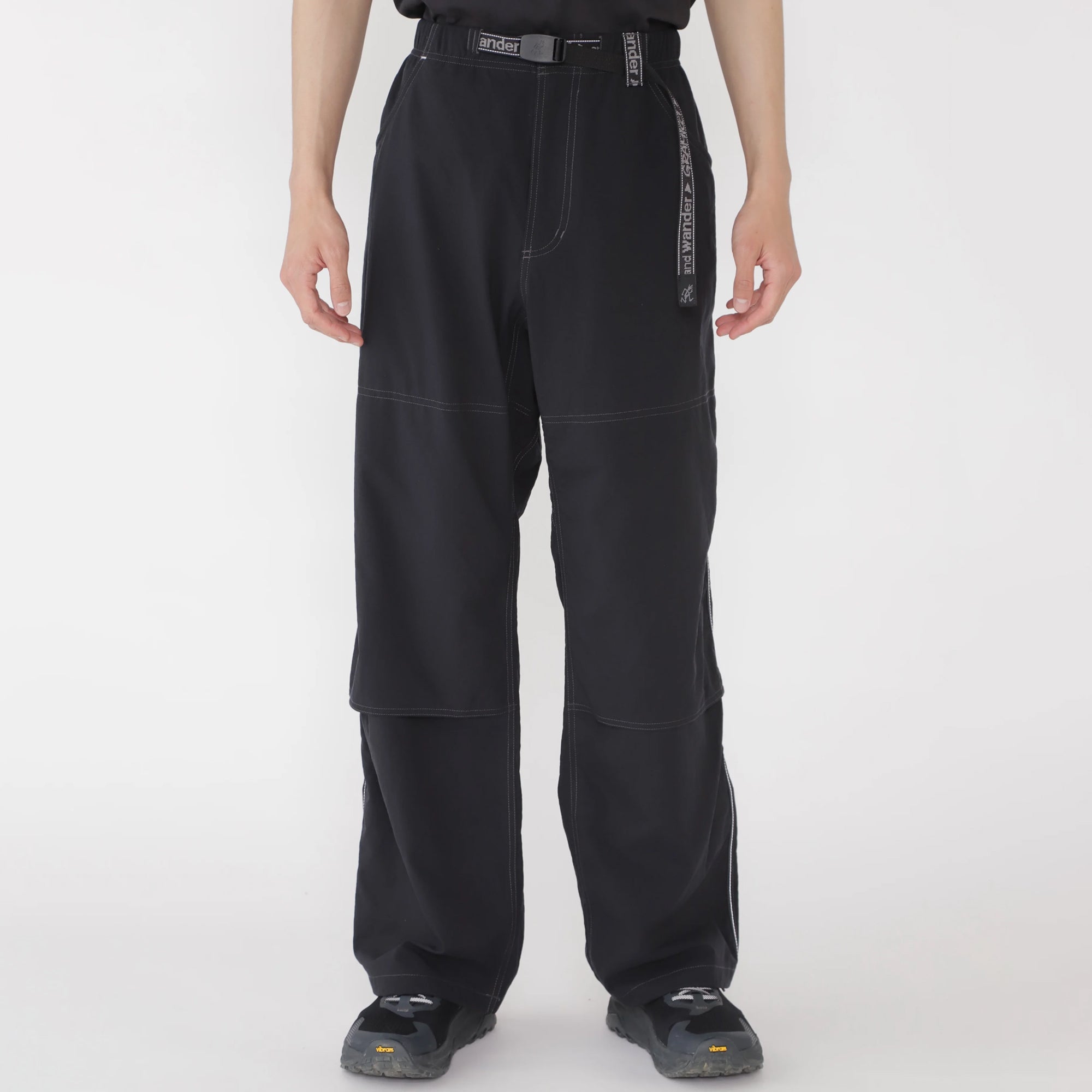 Gramicci x And Wander Mens Nylon Double Knee Pant