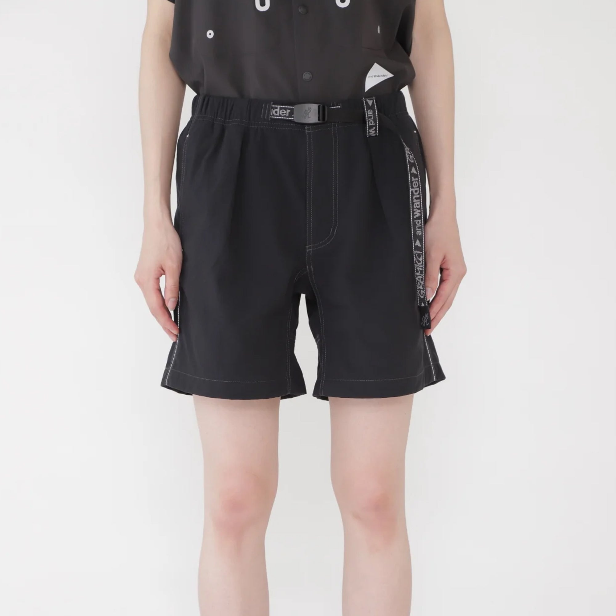 Gramicci x And Wander Mens Nylon G-Short