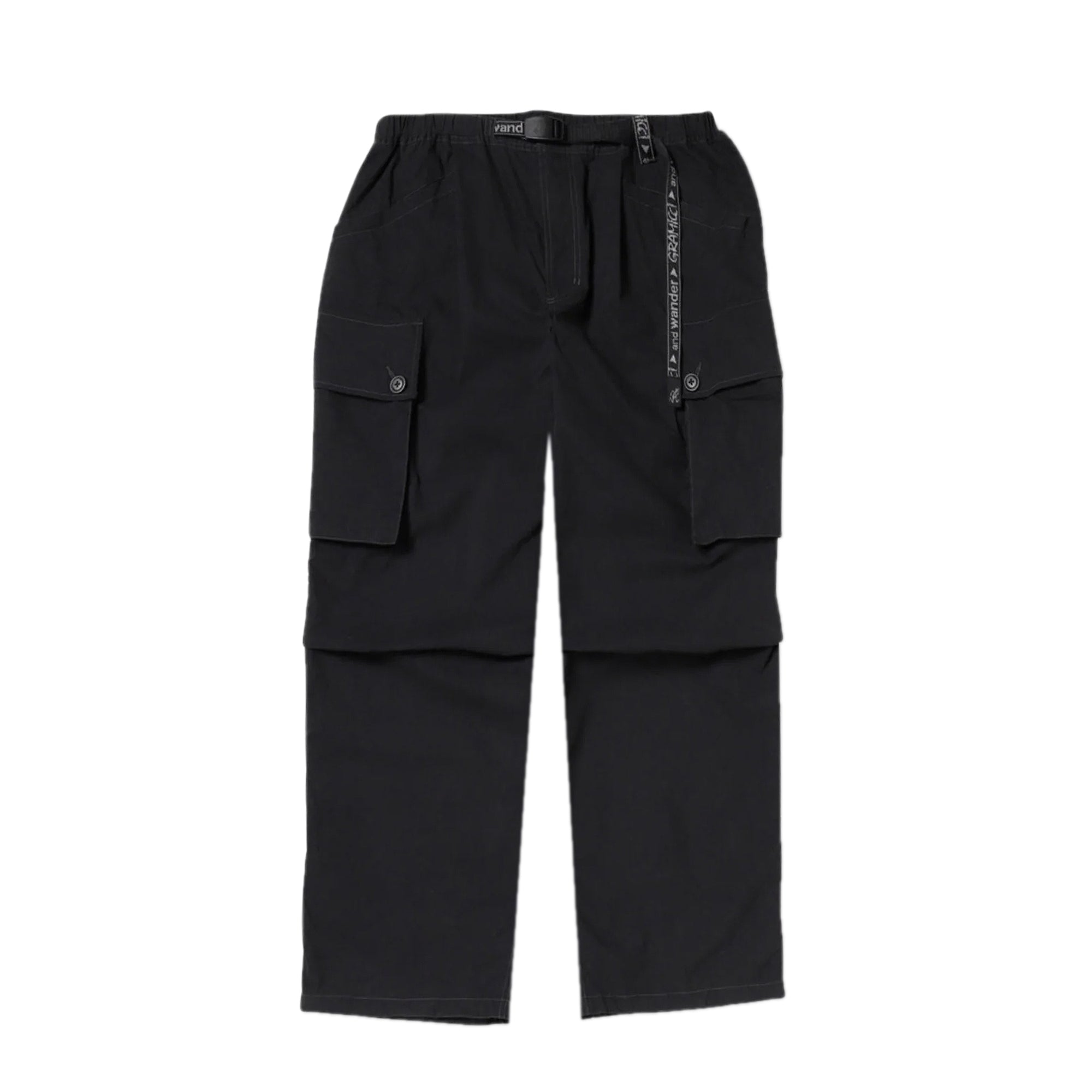 Gramicci x And Wander Mens Military Wide Pant