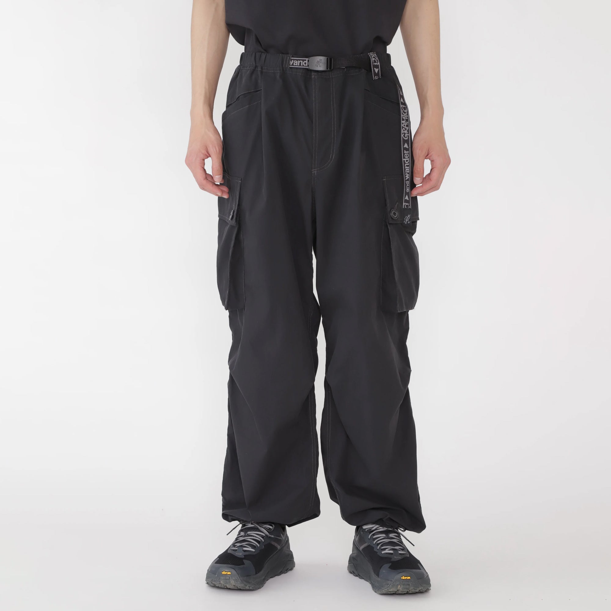 Gramicci x And Wander Mens Military Wide Pant