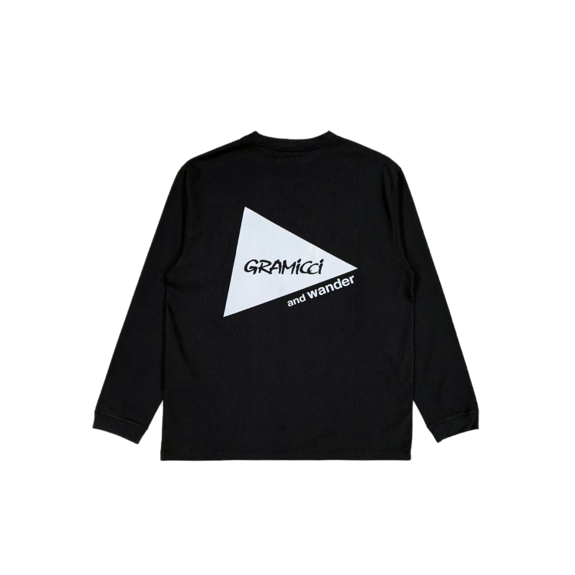 Gramicci x And Wander Mens Backprint Long Sleeve Tee