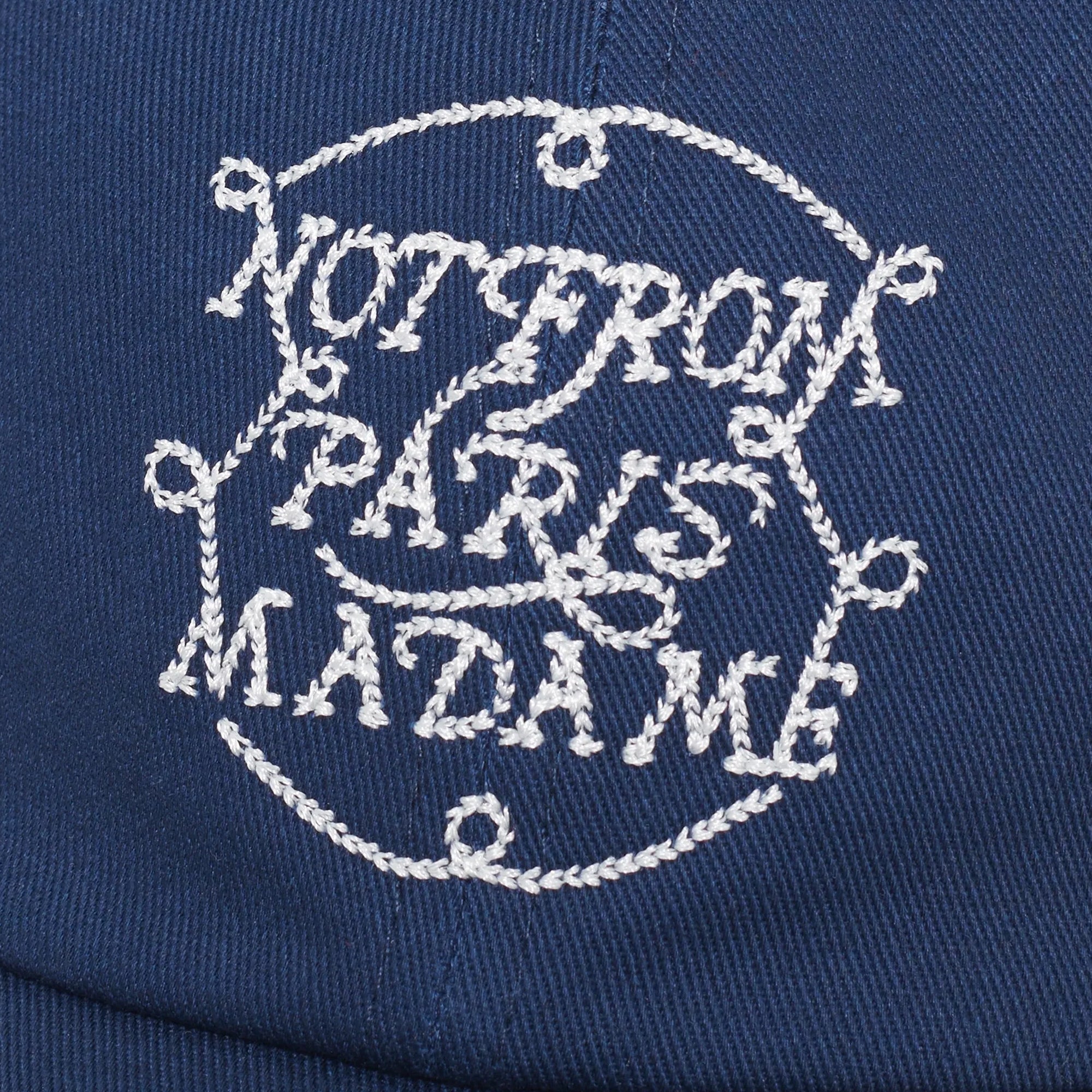 Drole De Monsieur Mens La Casquette Slogan Tresses Hat