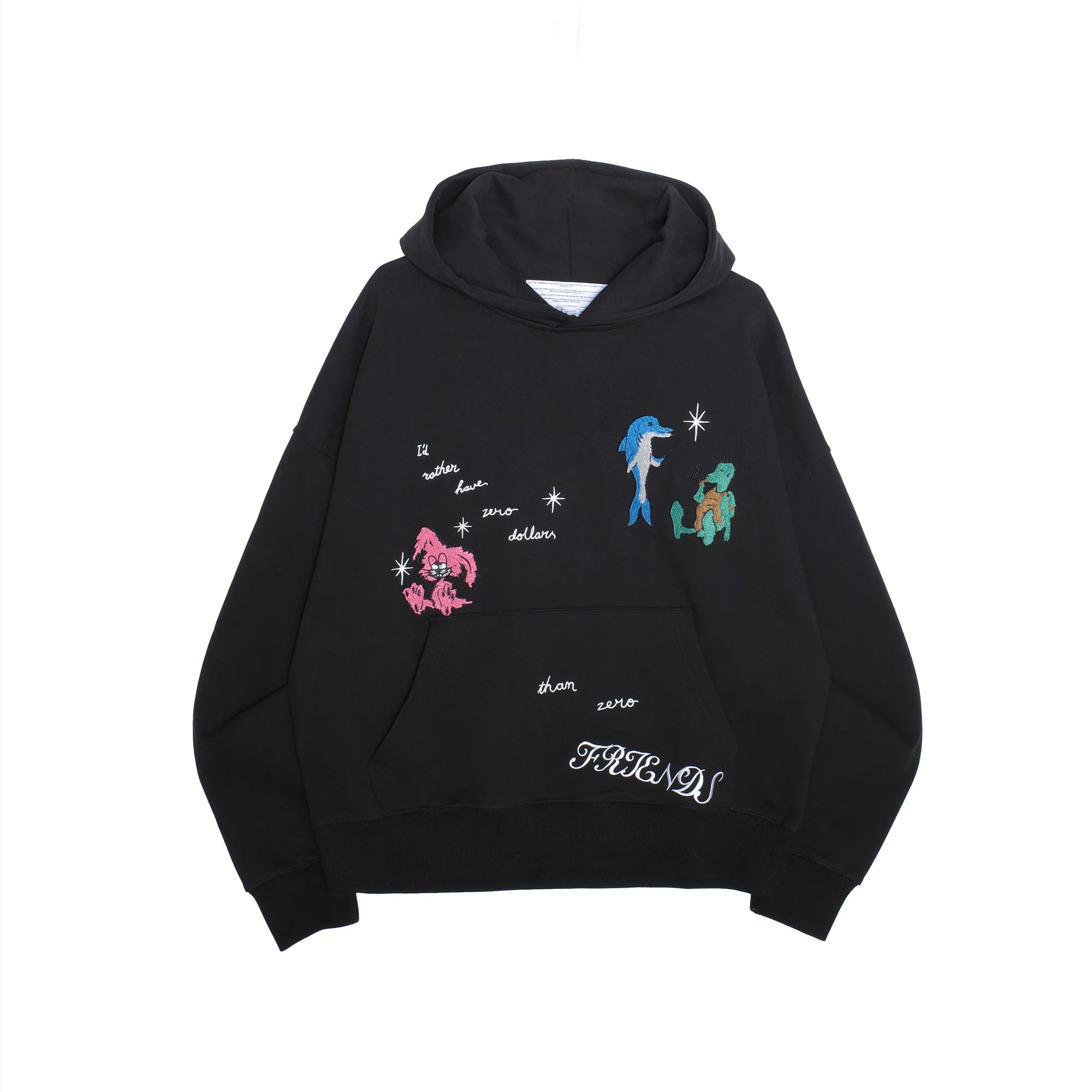 Jungles Mens Don't Worry Hoodie