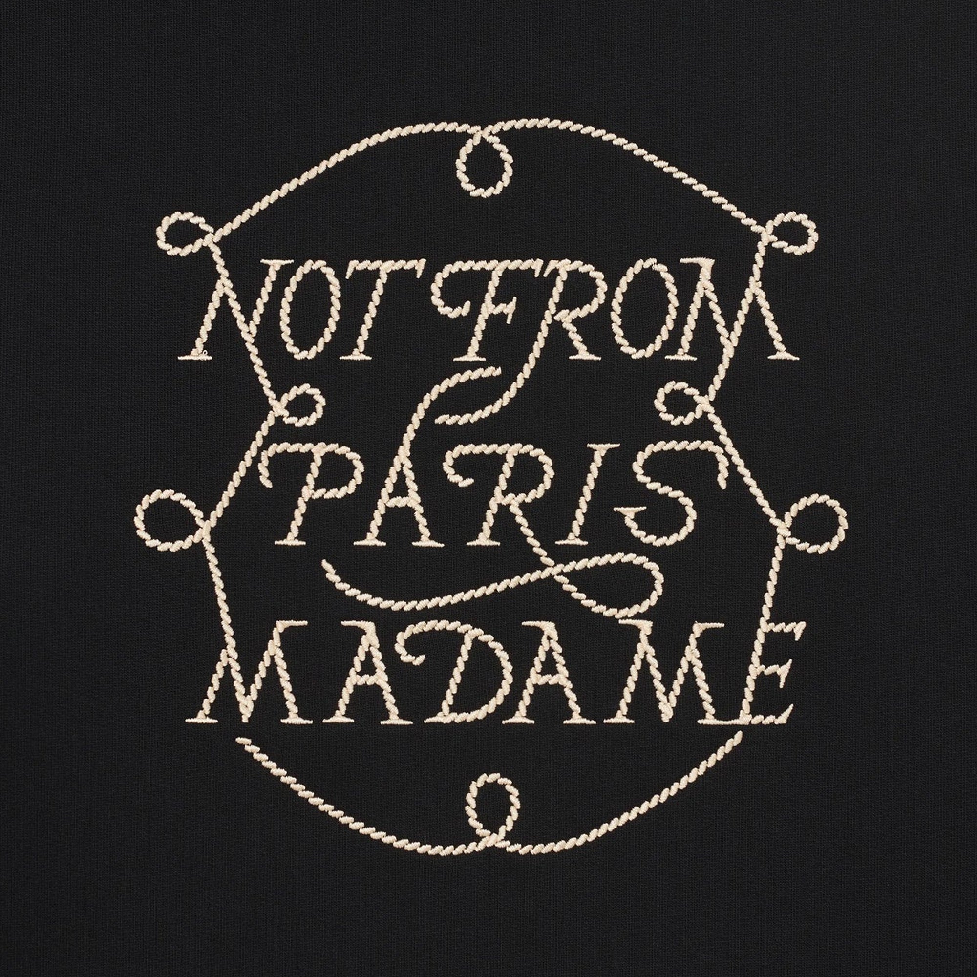 Drole De Monsieur Mens Le Slogan Tresses Hoodie