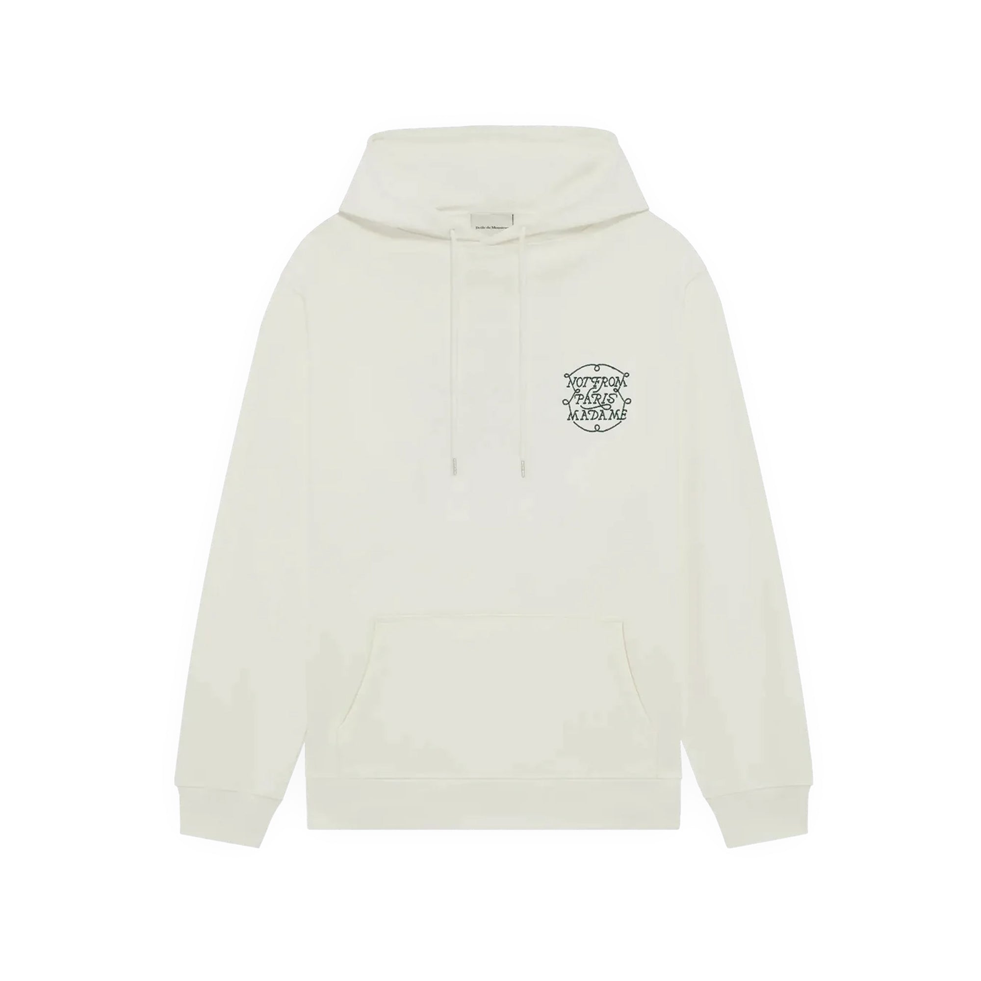 Drole De Monsieur Mens Le Slogan Tresses Hoodie