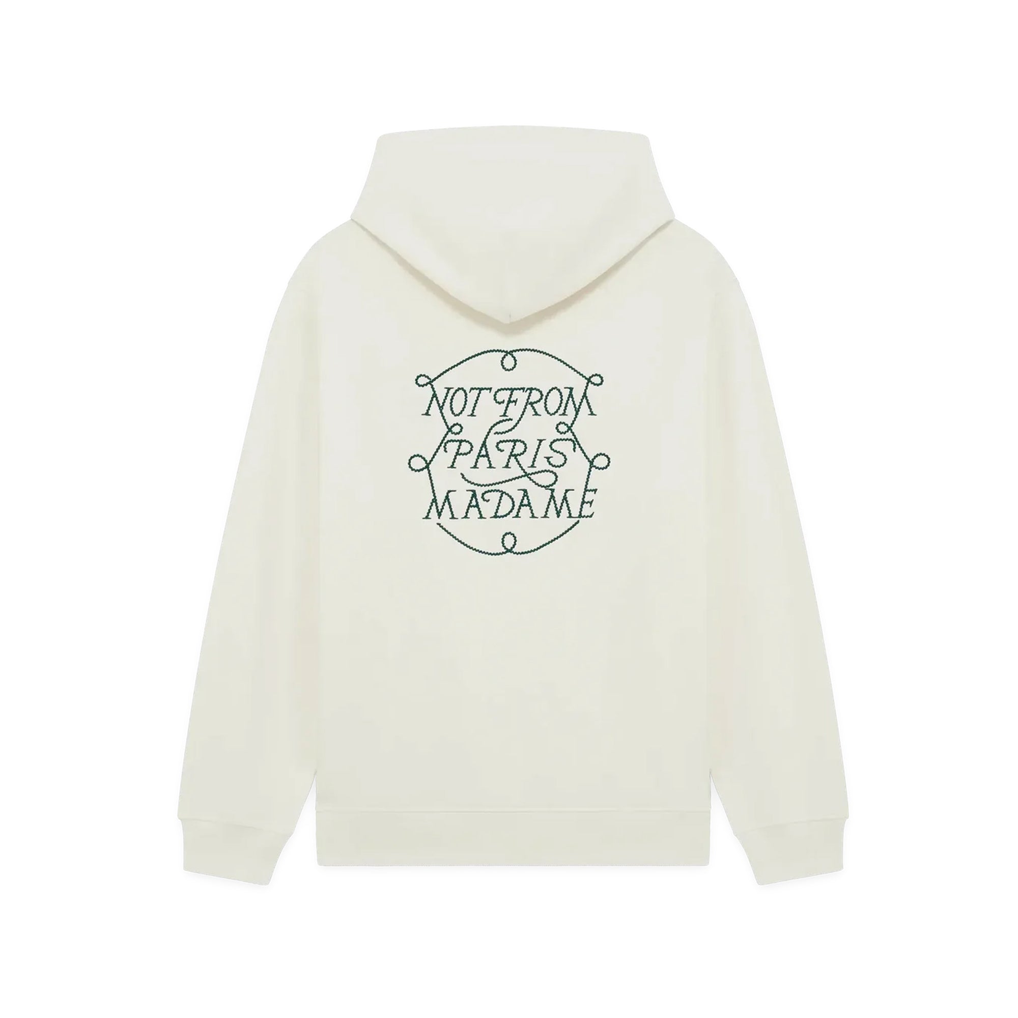 Drole De Monsieur Mens Le Slogan Tresses Hoodie