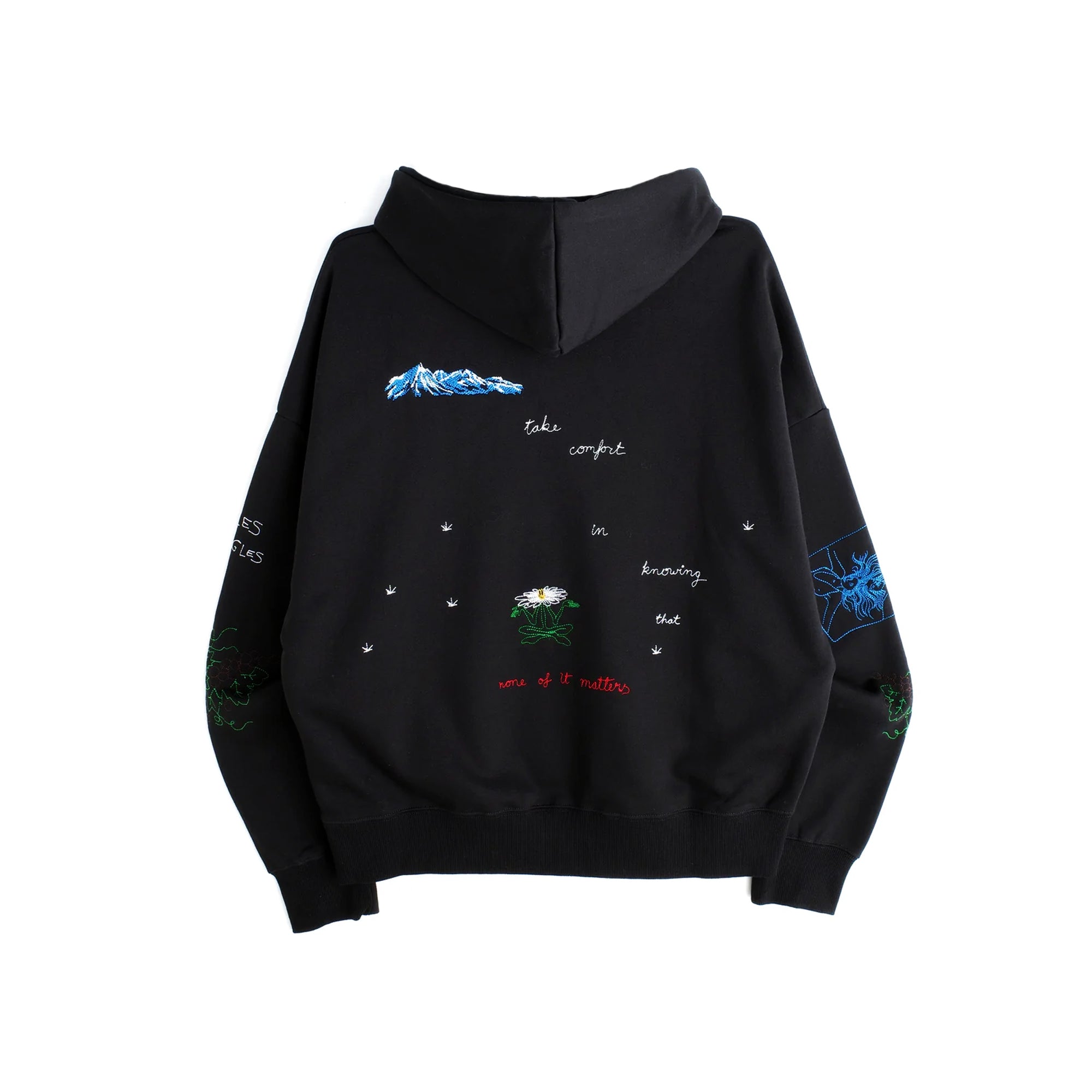Jungles Mens Questions Hoodie