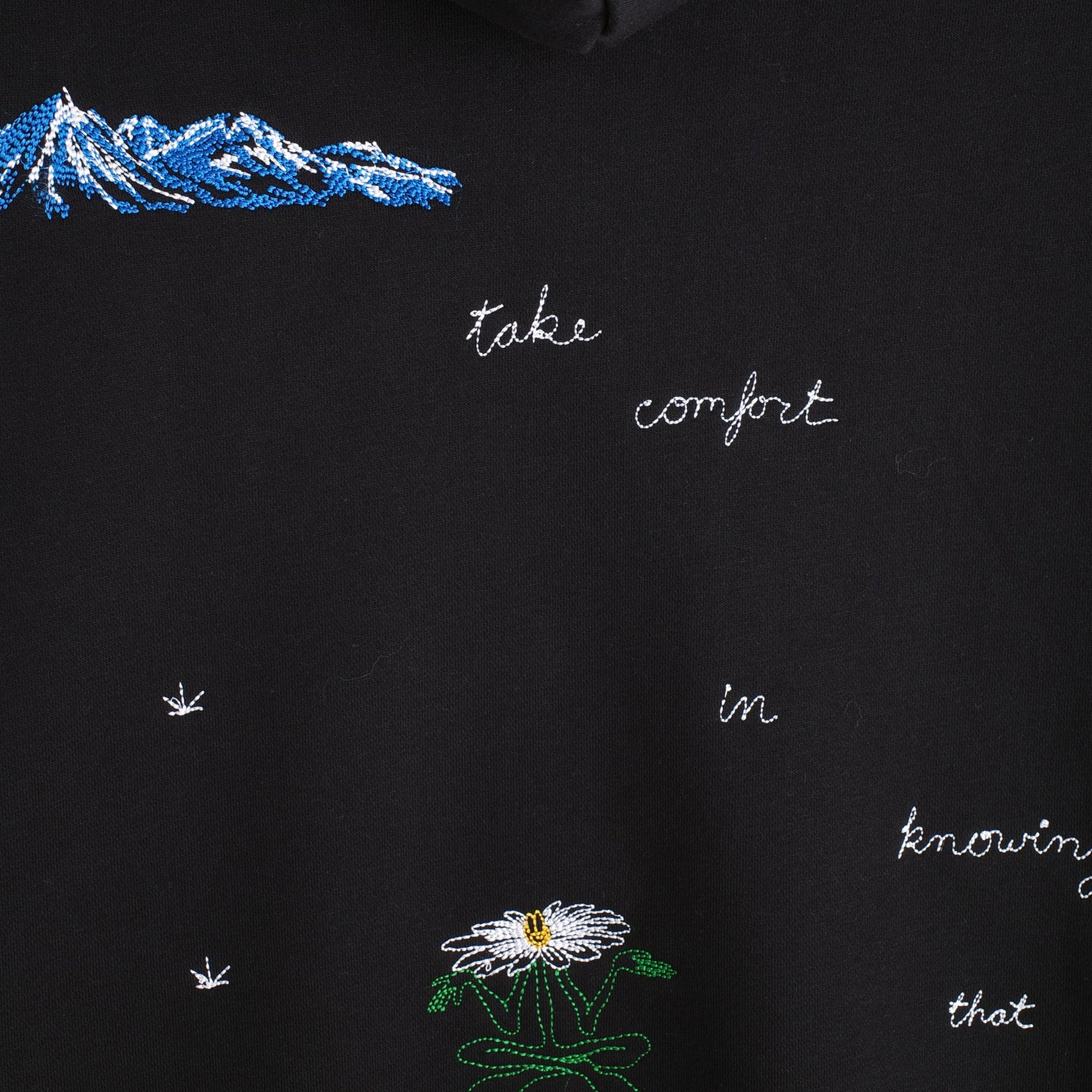 Jungles Mens Questions Hoodie