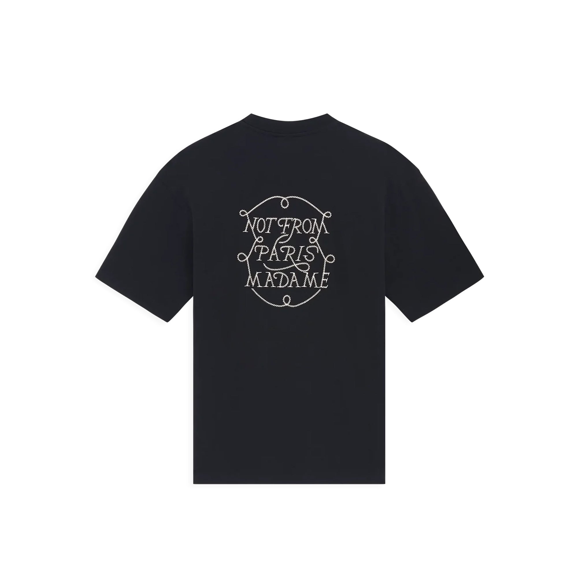 Drole De Monsieur Mens Le Slogan Tresses Tee
