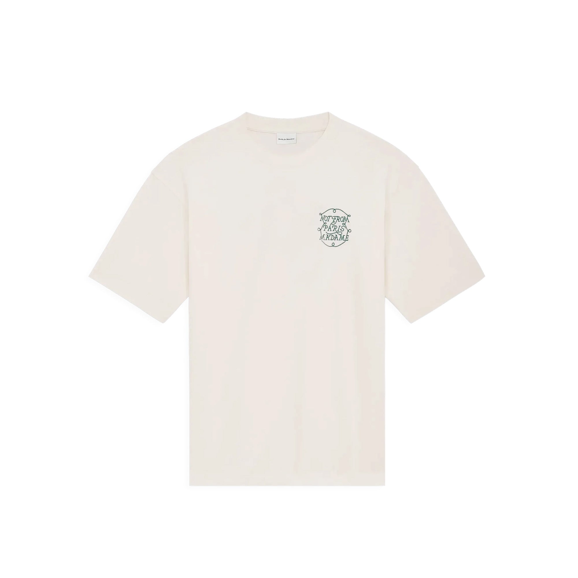 Drole De Monsieur Mens Le Slogan Tresses Tee