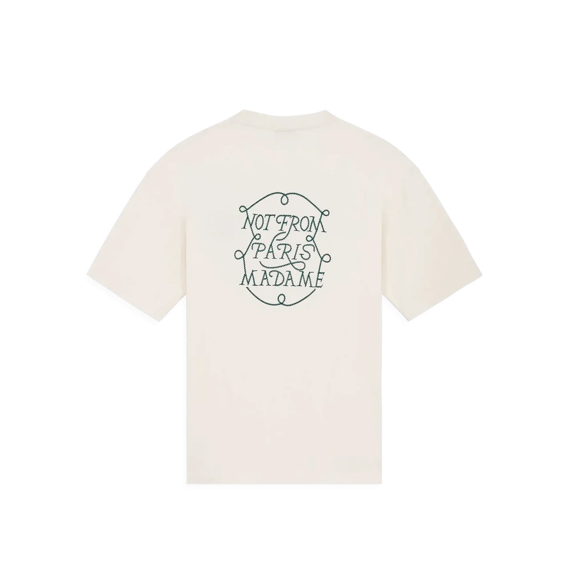 Drole De Monsieur Mens Le Slogan Tresses Tee