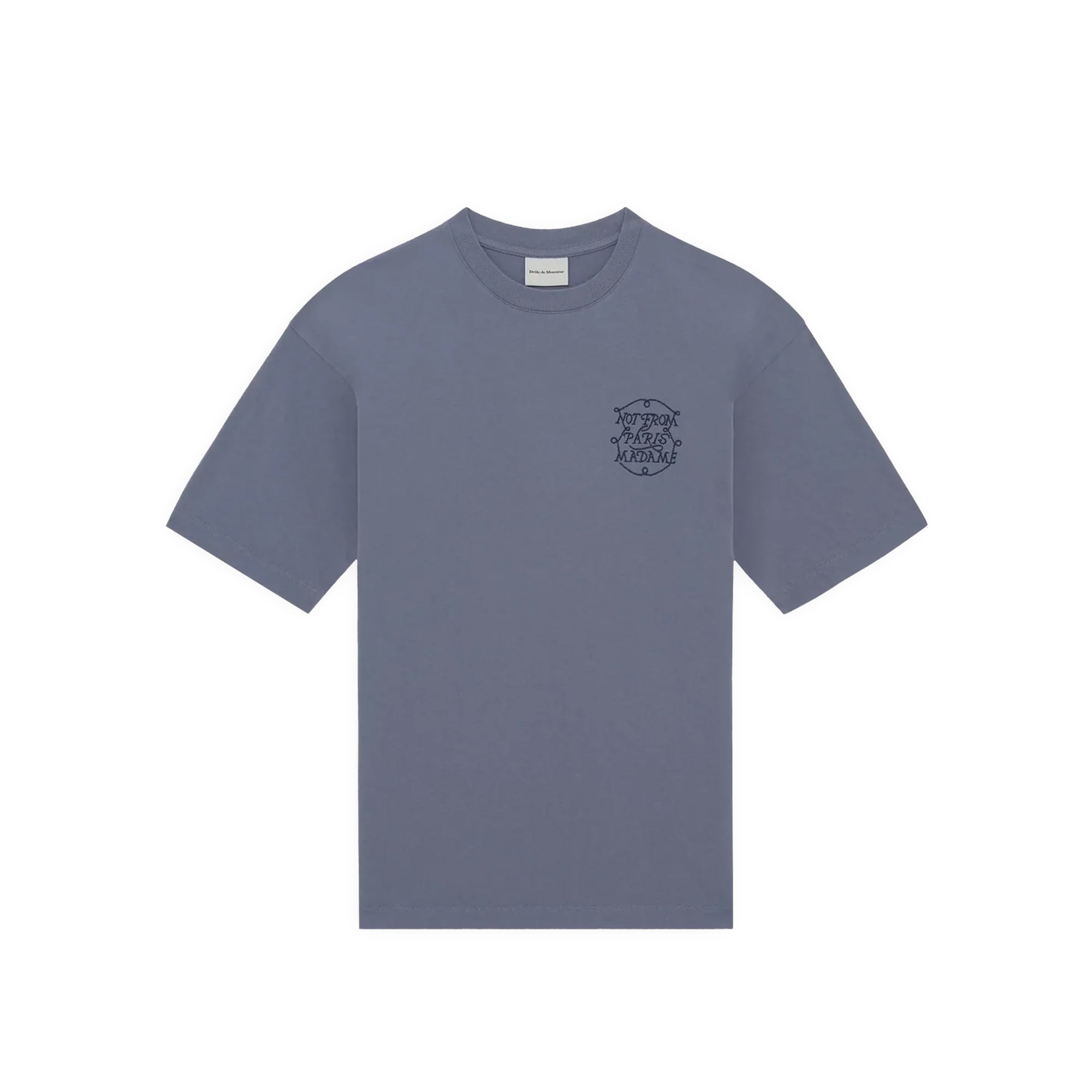 Drole De Monsieur Mens Le Slogan Tresses Tee