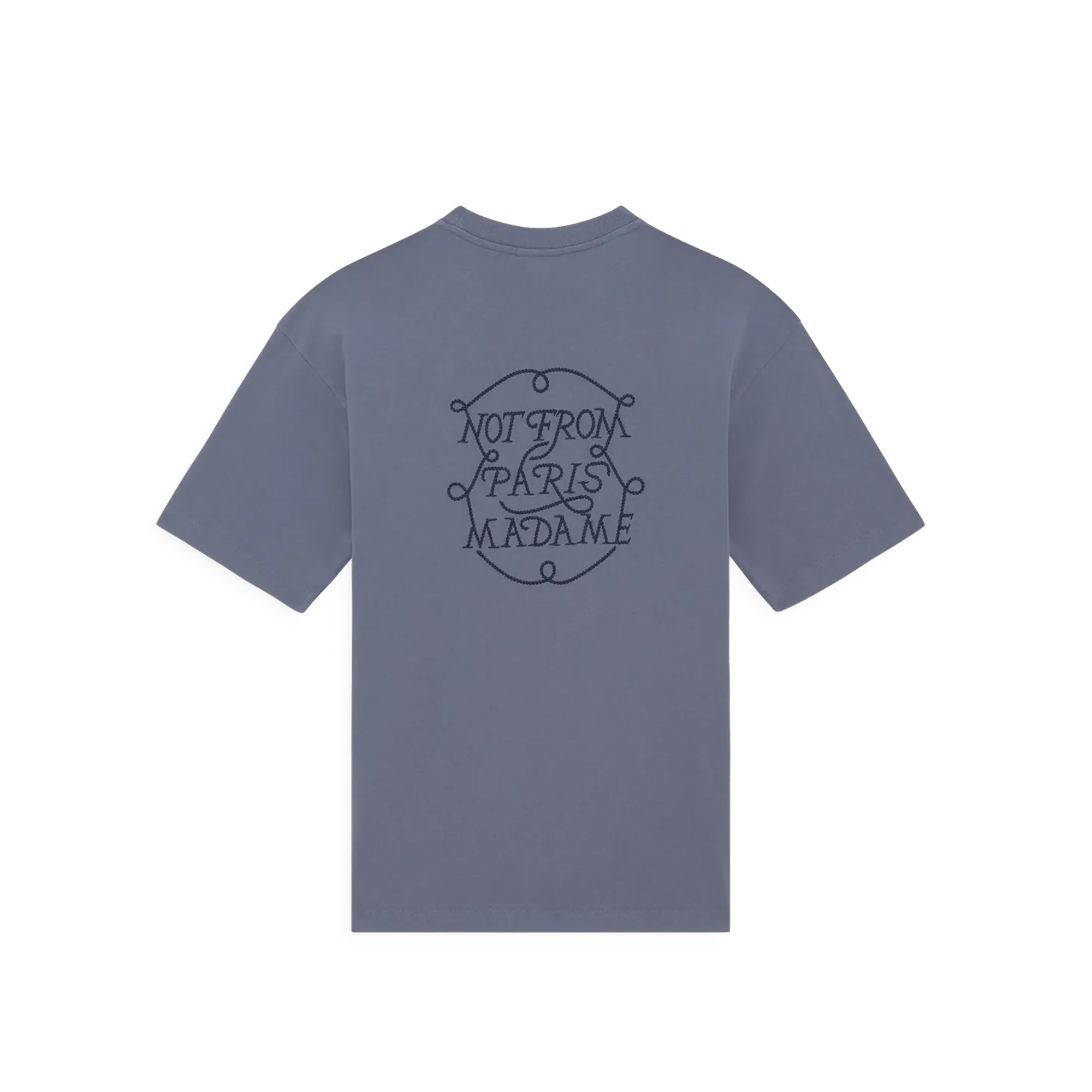 Drole De Monsieur Mens Le Slogan Tresses Tee