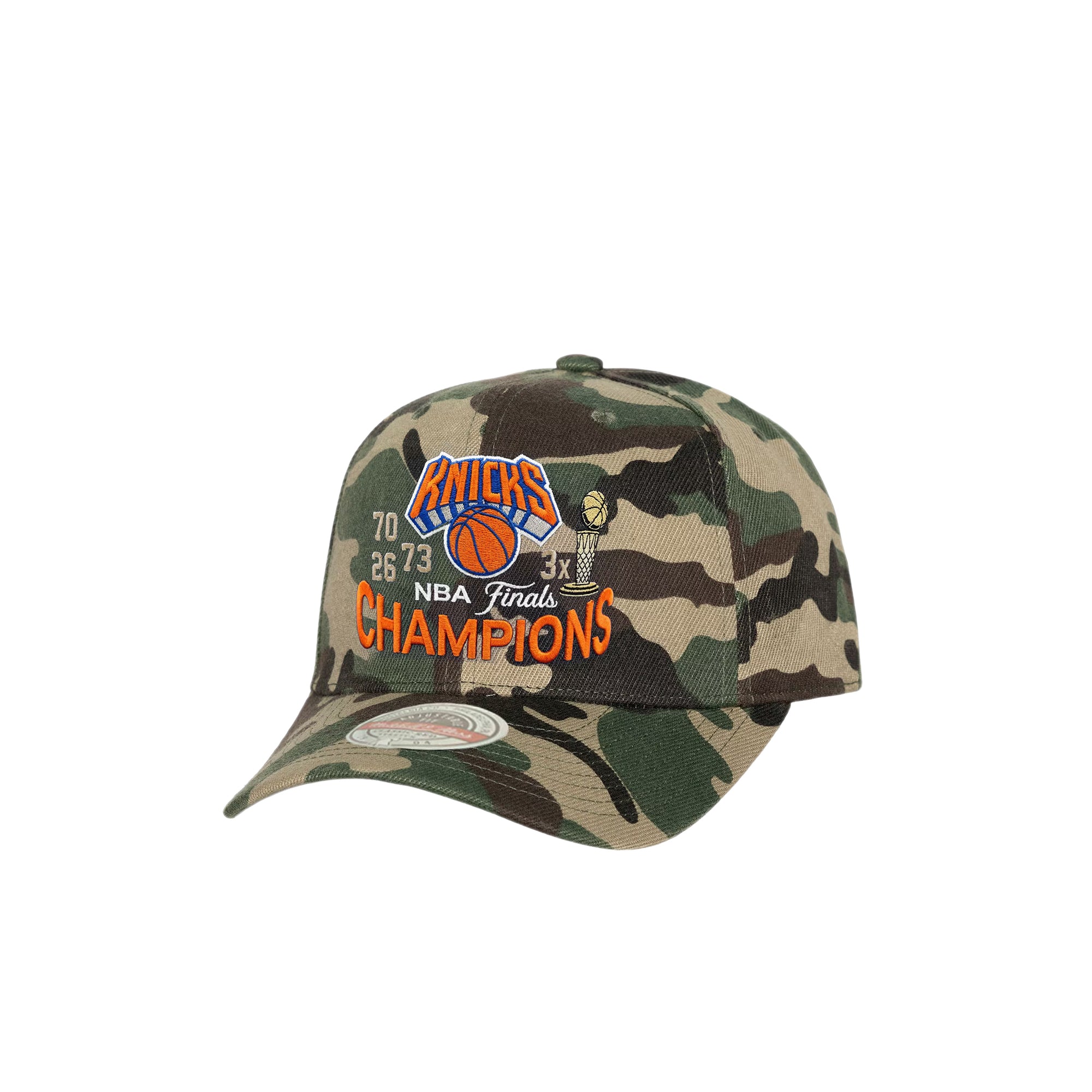 Mitchell & Ness x New York Knicks NBA Champions Stretch Hat